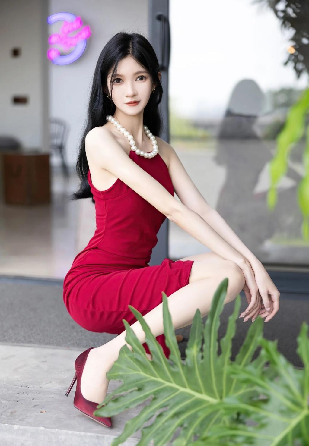 纤腰美腿，身材太棒了