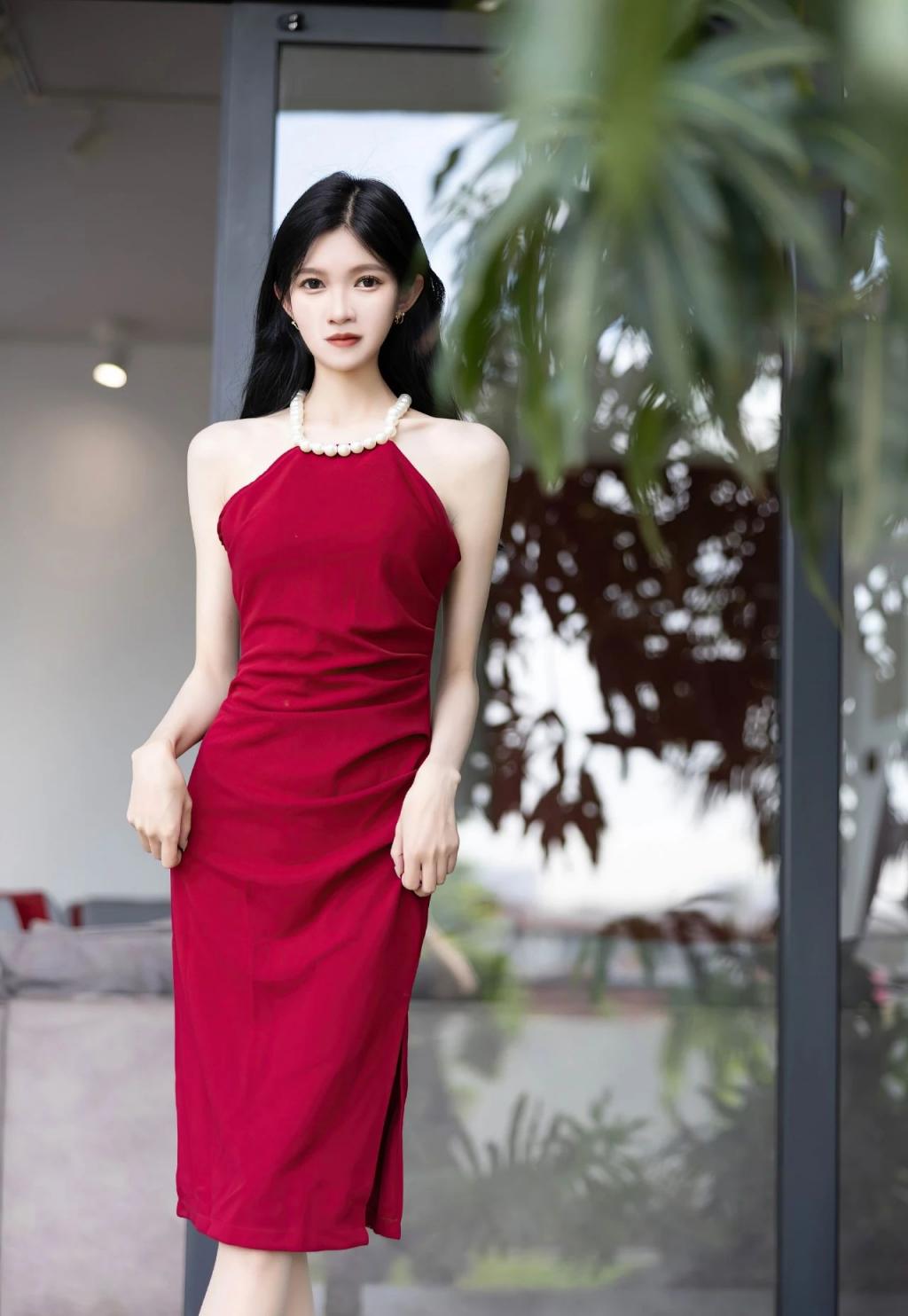 纤腰美腿，身材太棒了