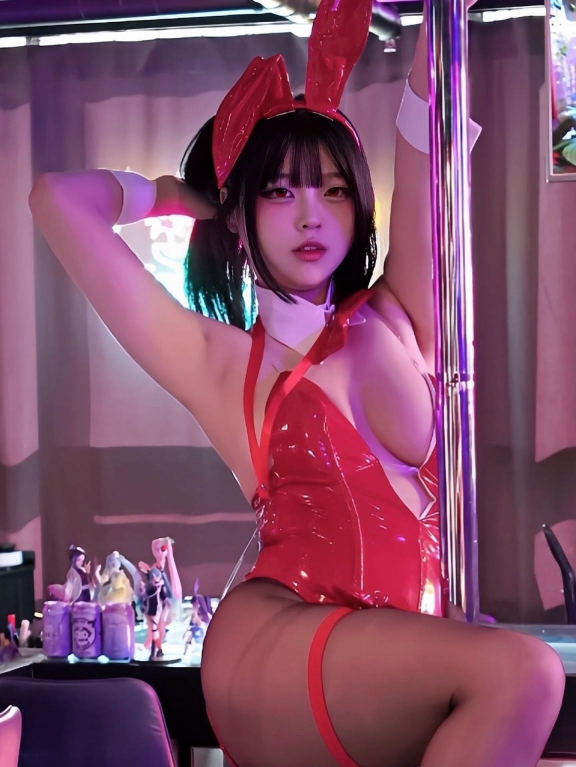 新年新气象，美胸、胶衣、角色扮演