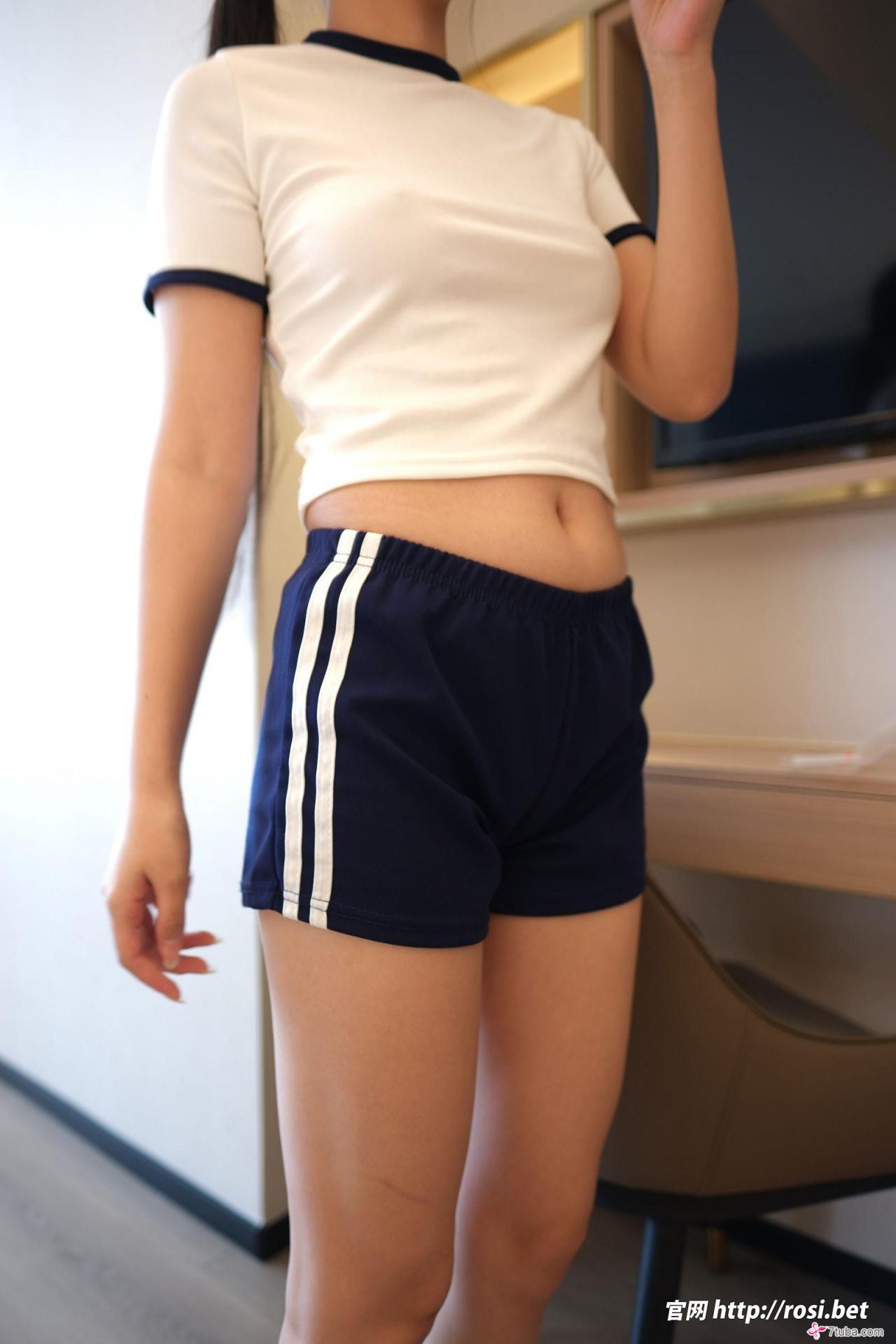 性感美图 可爱马尾