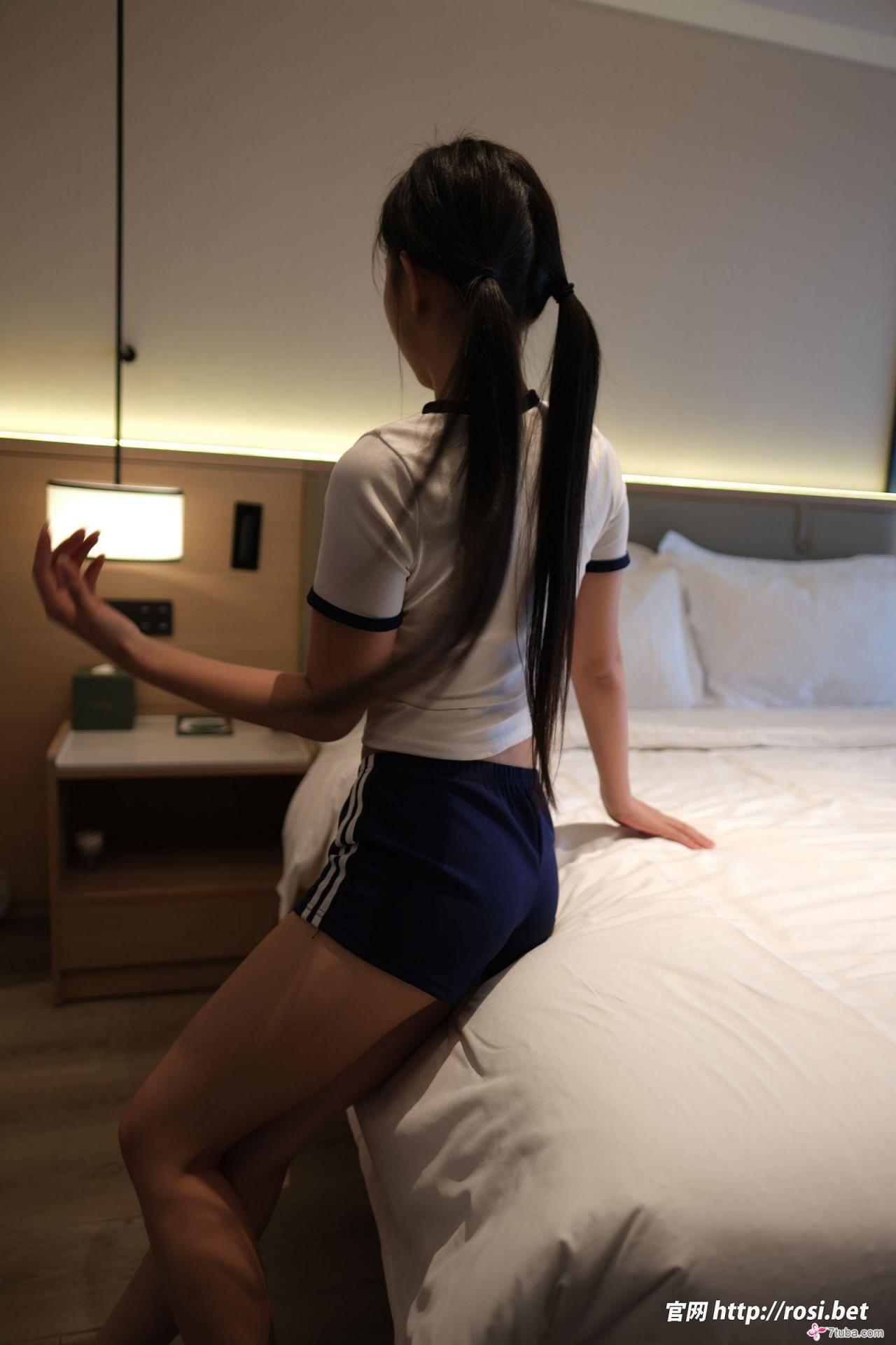 性感美图 可爱马尾