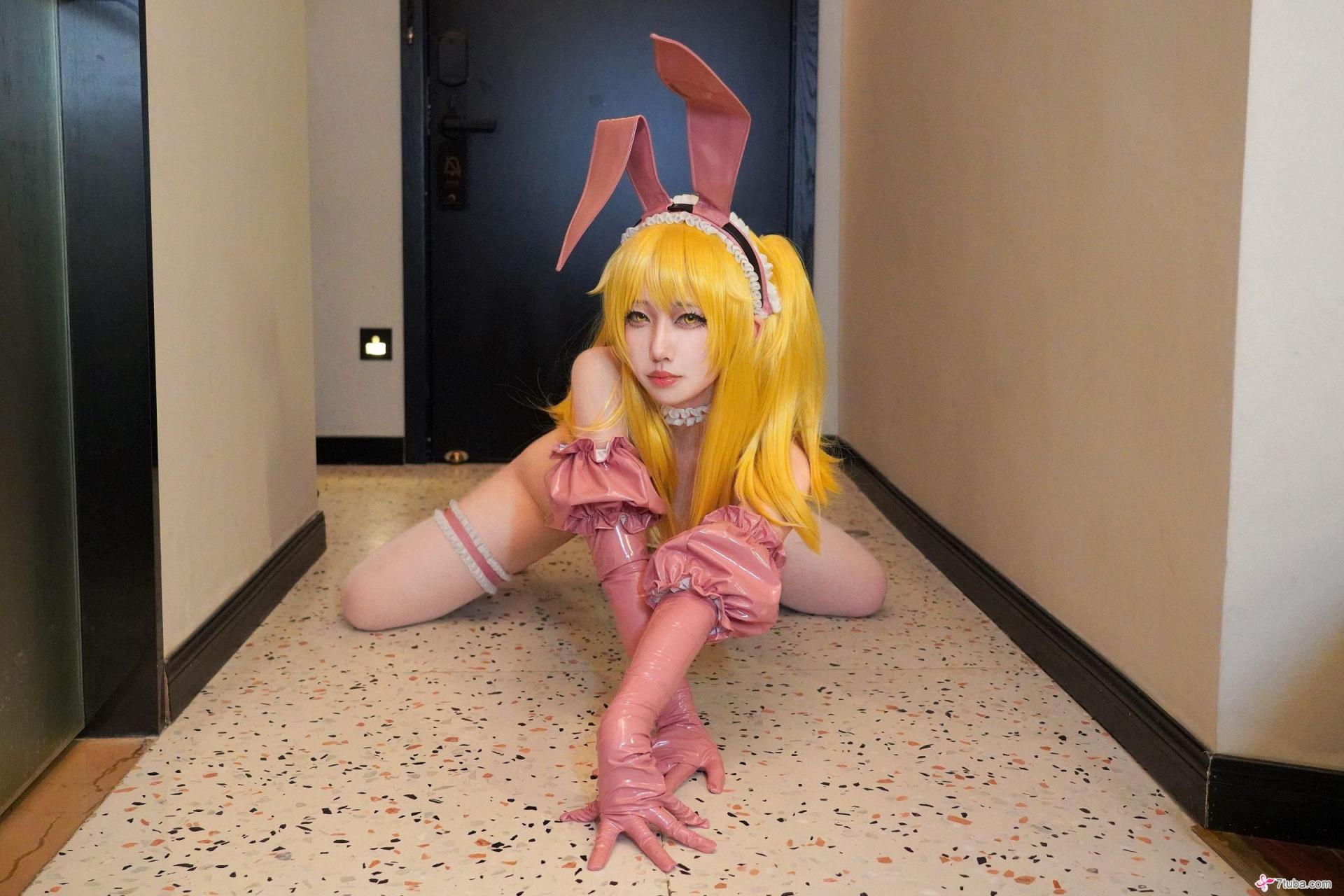 性感美图 粉红兔子