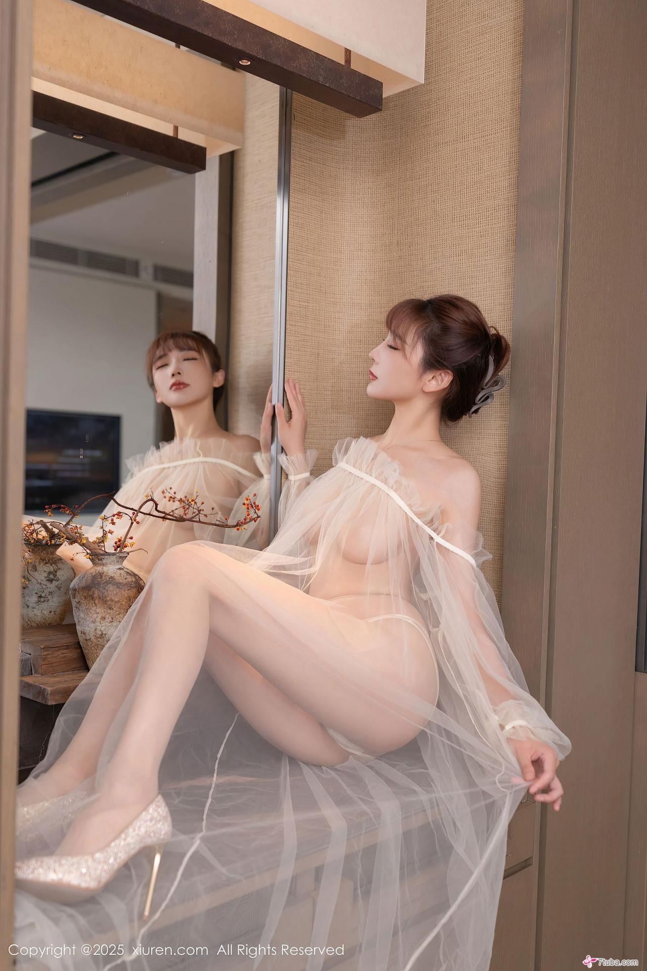 性感美图 纱衣萱萱