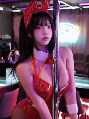 新年新气象，美胸、胶衣、角色扮演