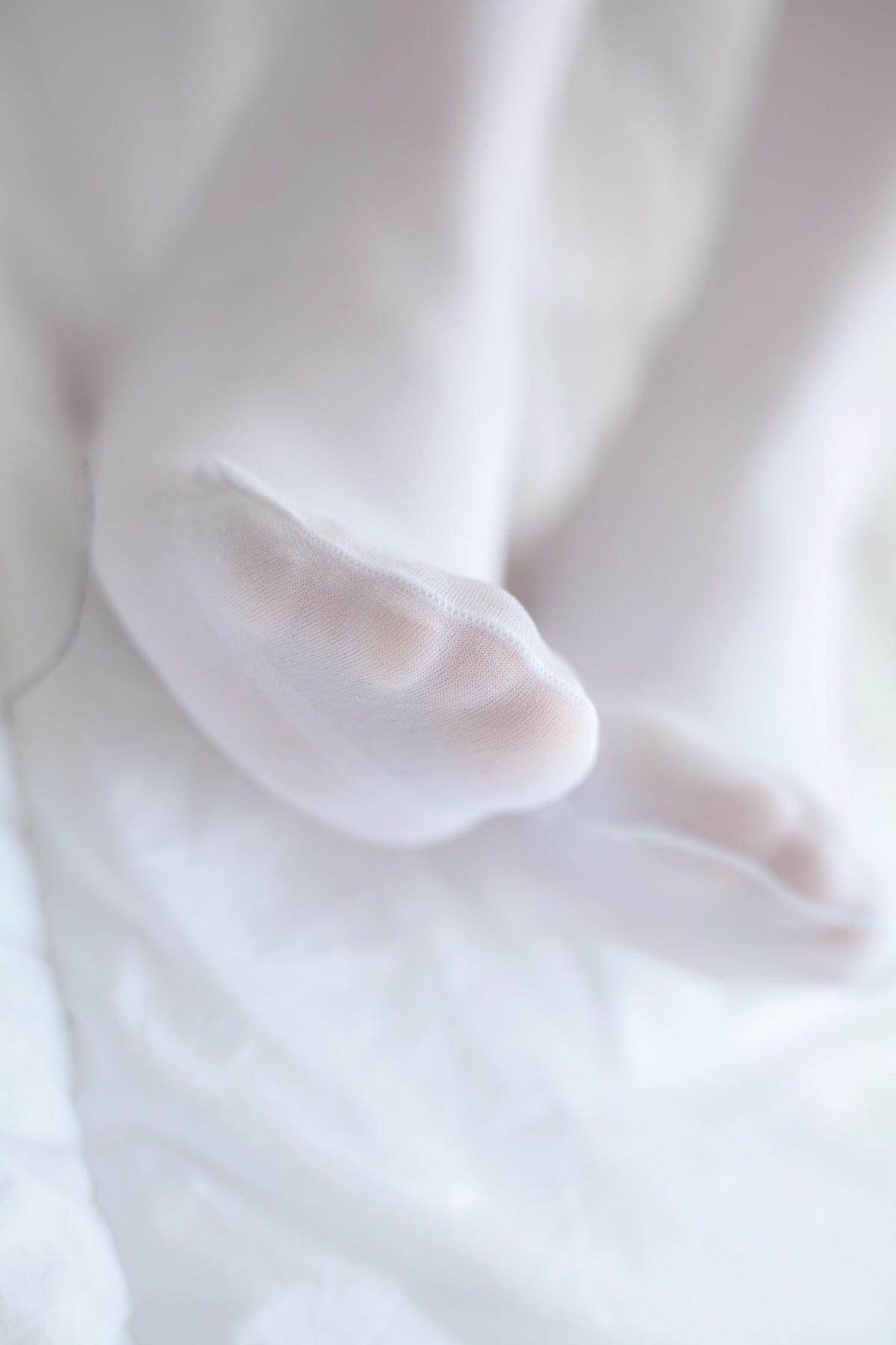 少女秩序写真 白丝休闲短裤