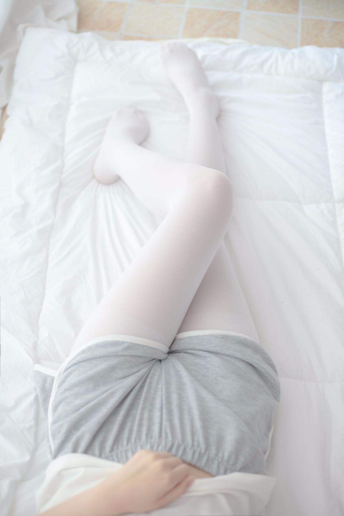 少女秩序写真 白丝休闲短裤