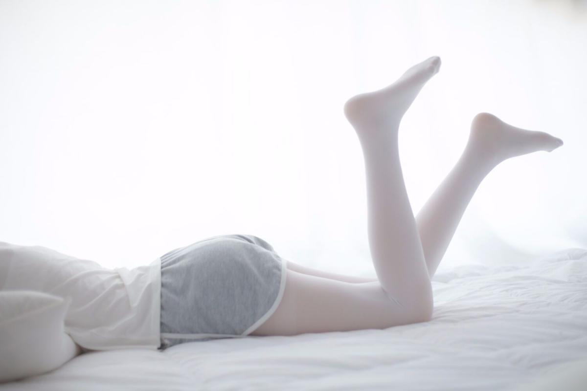 少女秩序写真 白丝休闲短裤