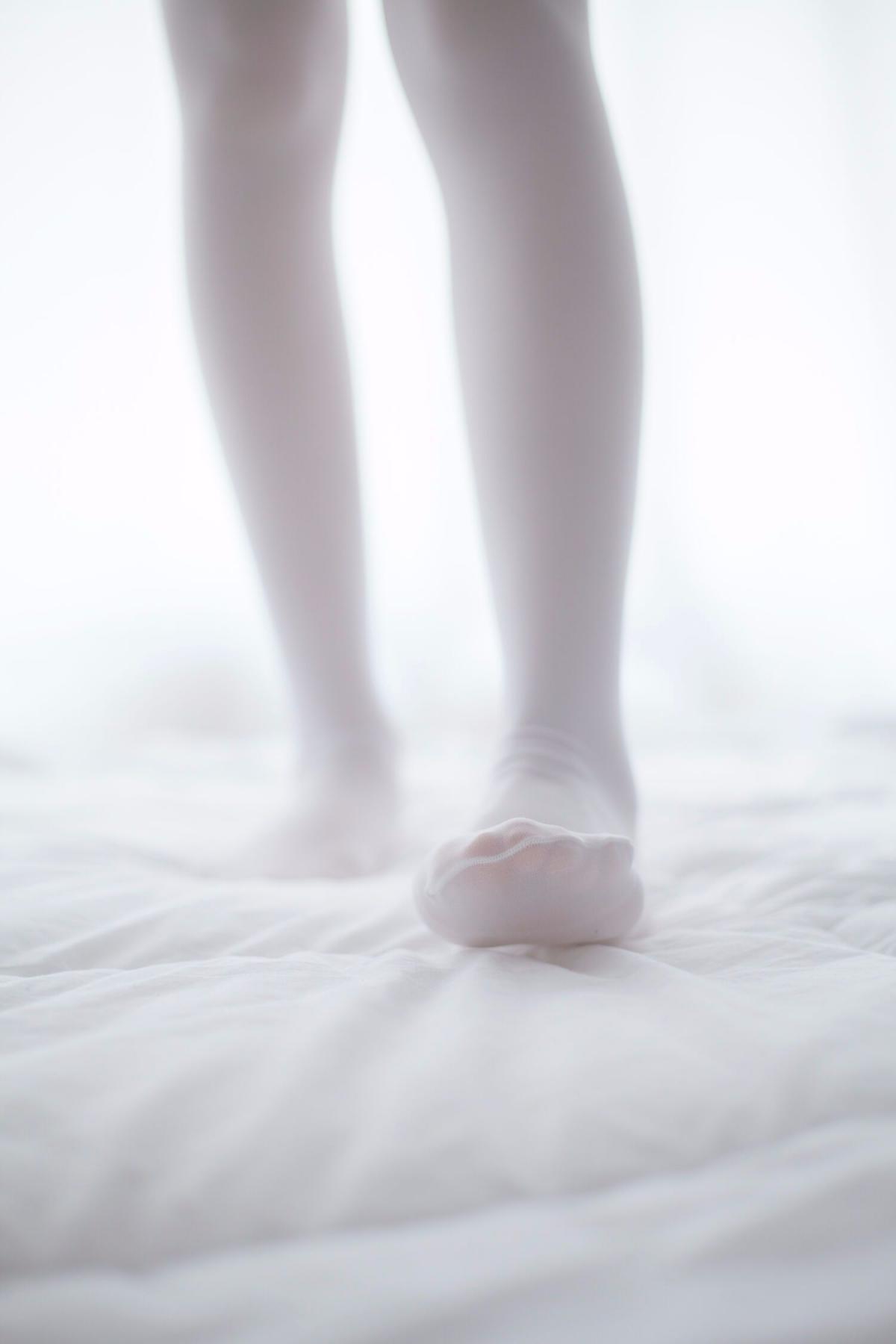 少女秩序写真 白丝休闲短裤