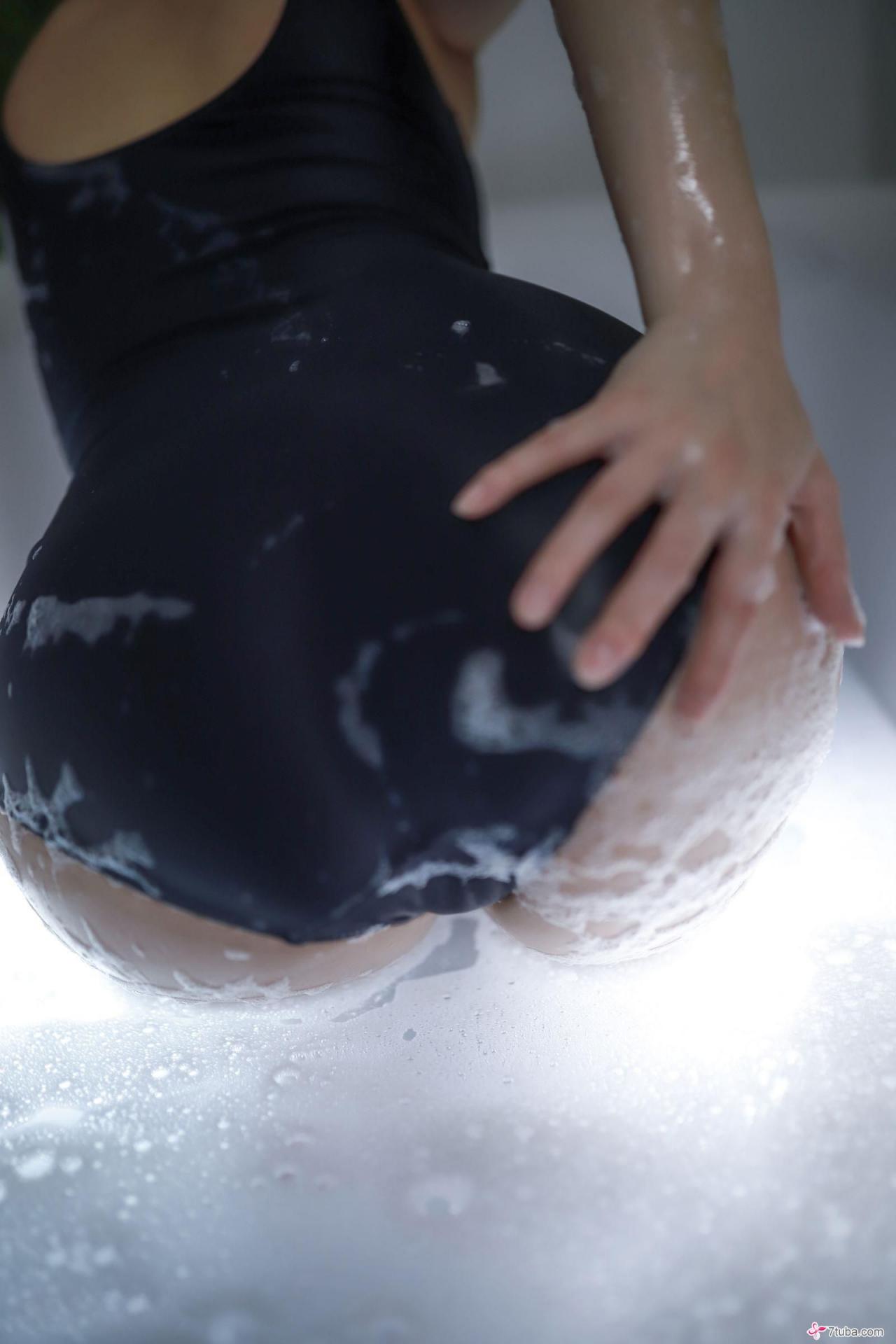 性感美图 浴缸死库