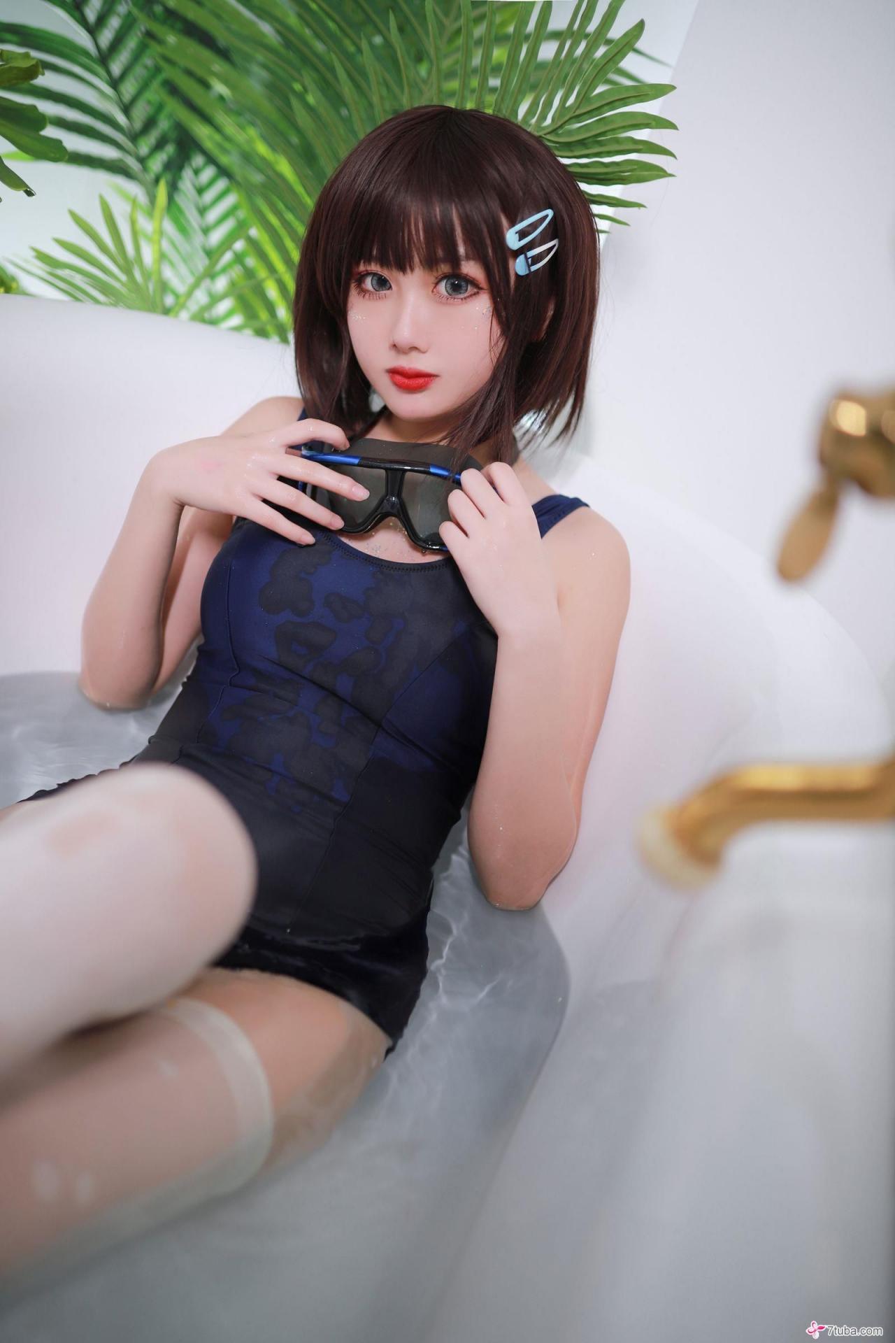 性感美图 浴缸死库