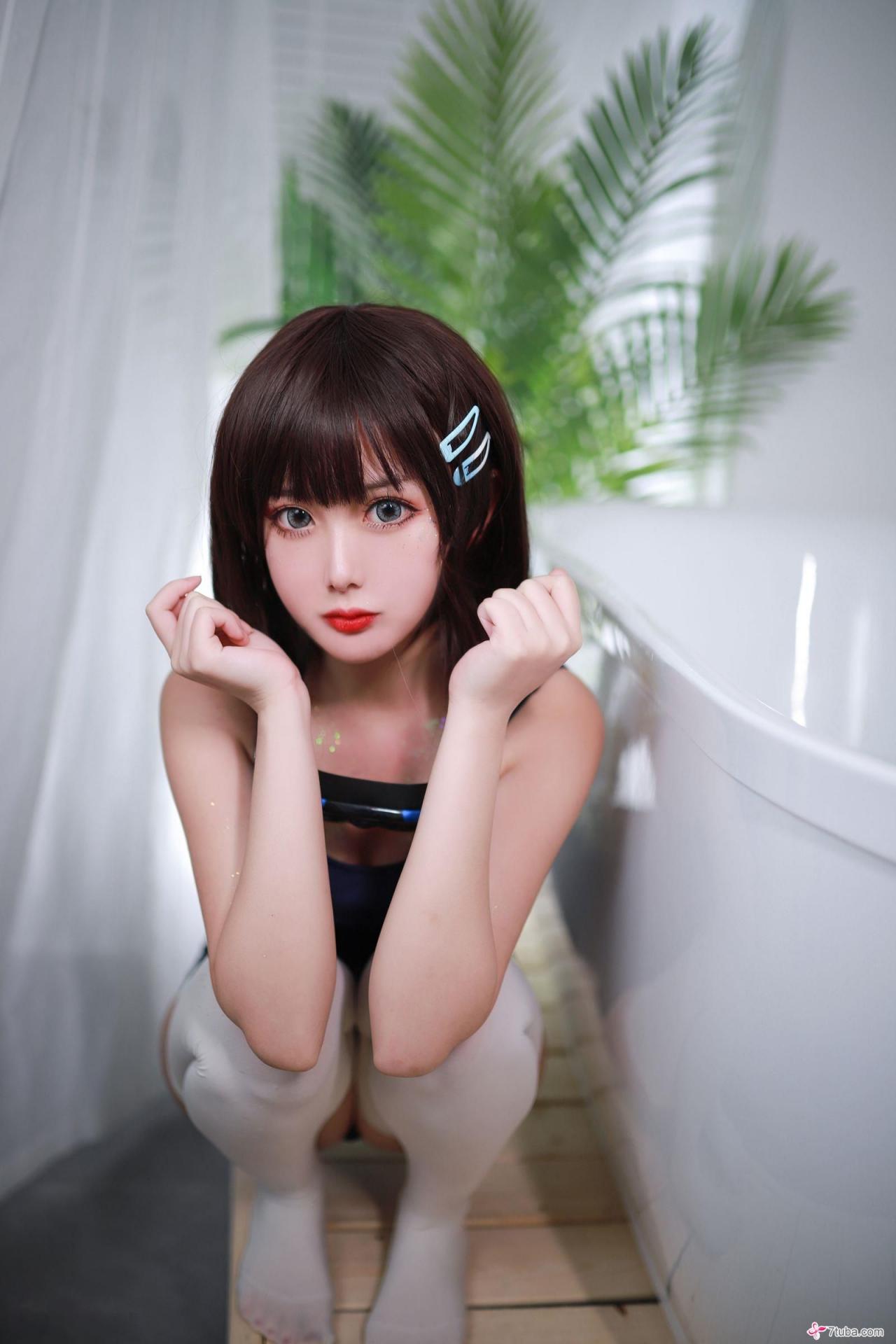 性感美图 浴缸死库