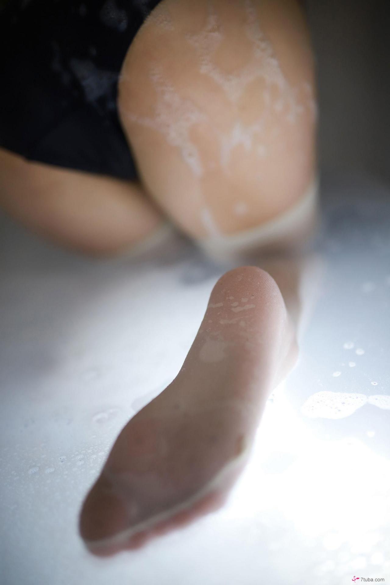 性感美图 浴缸死库