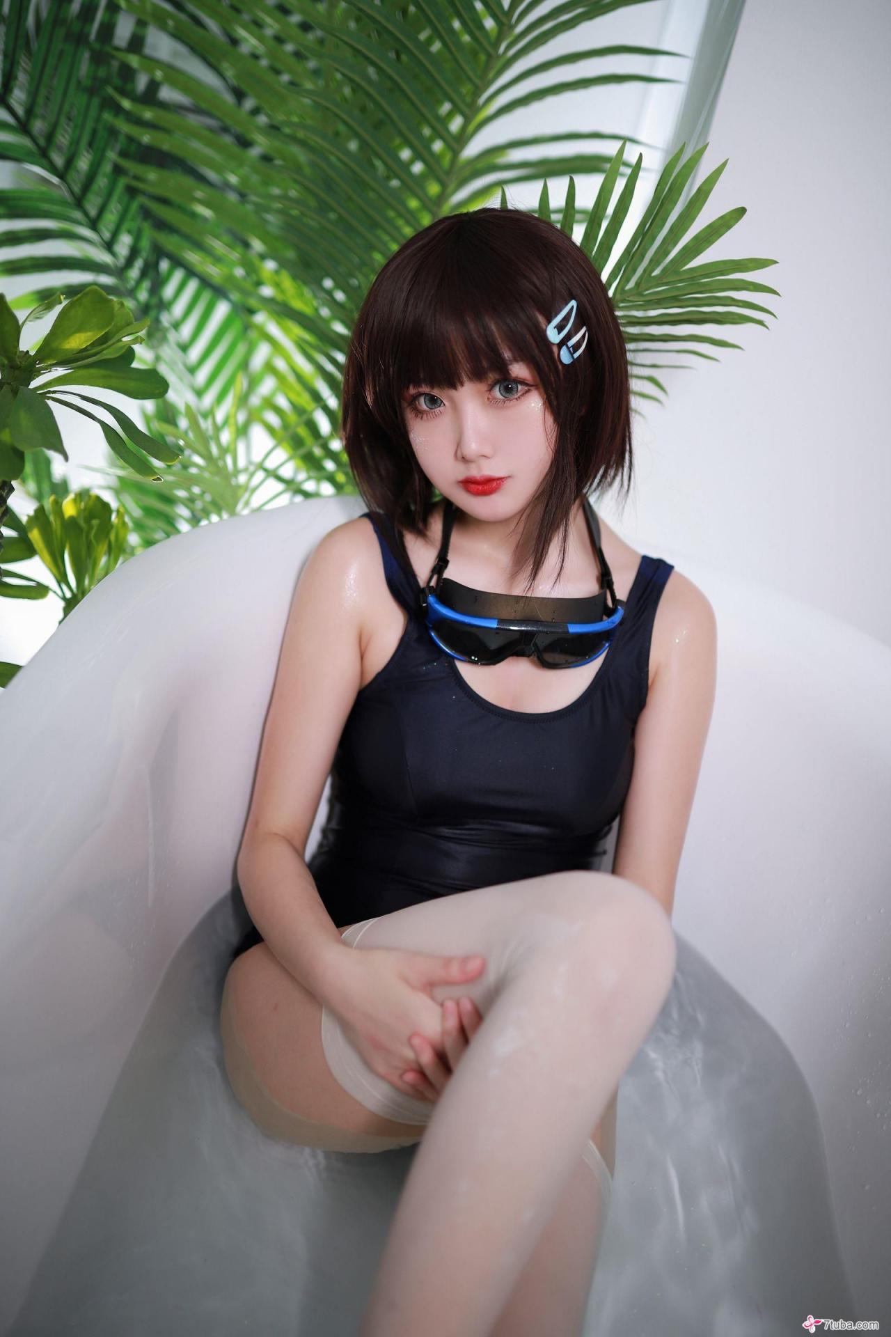 性感美图 浴缸死库