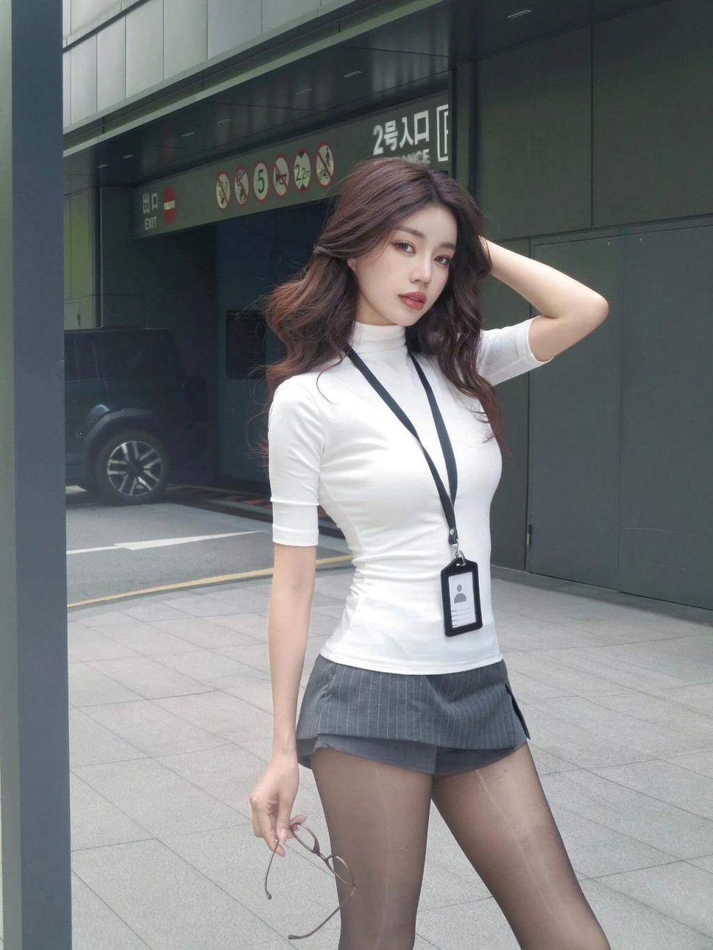 黑丝美腿，这谁受得了