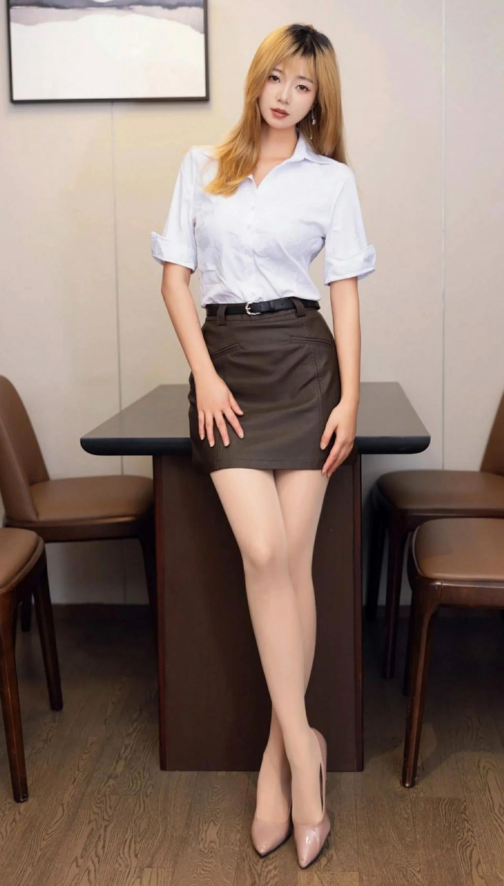 美女模特，曼妙身材[ 57P]