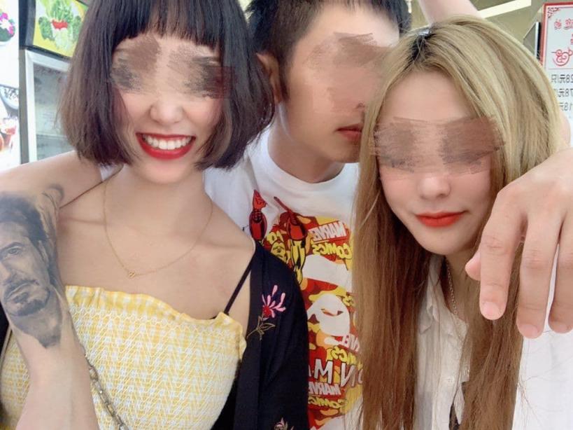 让你羡慕的三人行