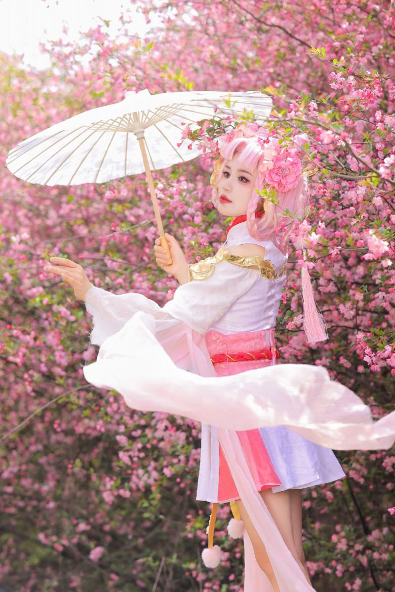 樱花树下的顶级白虎