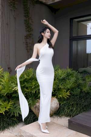 唐安琪肉色丝袜性感美丽写真