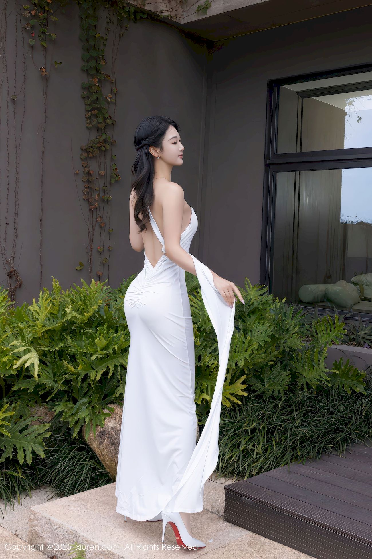 唐安琪肉色丝袜性感美丽写真