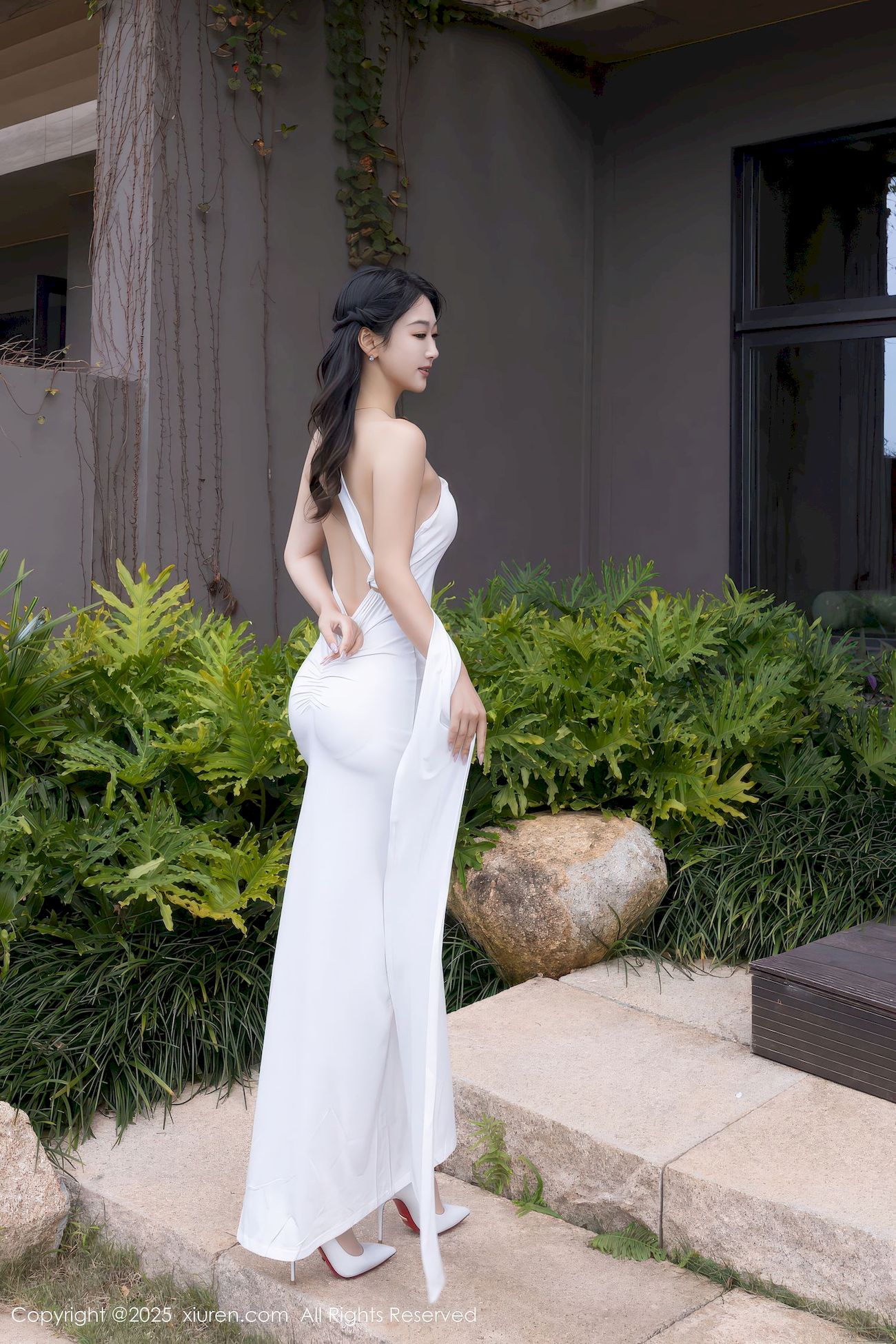 唐安琪肉色丝袜性感美丽写真