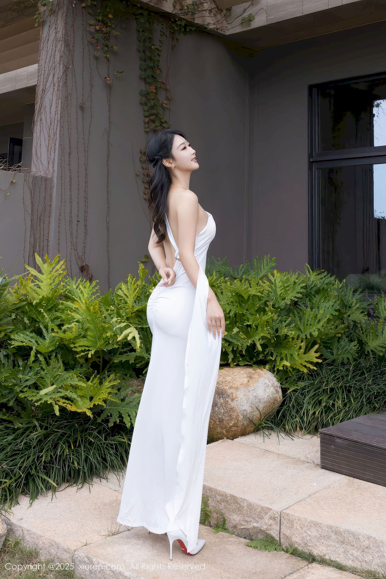 唐安琪肉色丝袜性感美丽写真