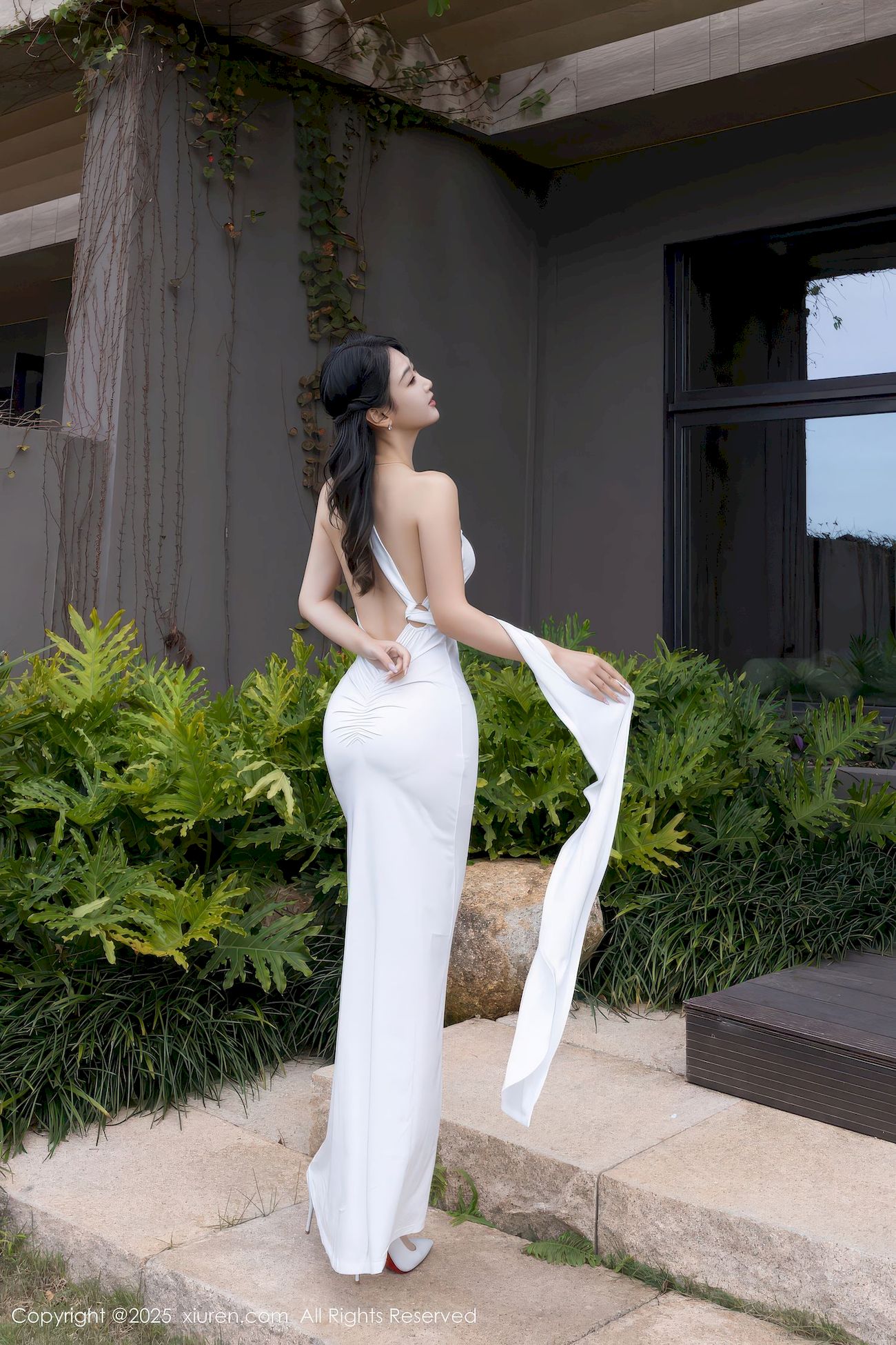 唐安琪肉色丝袜性感美丽写真