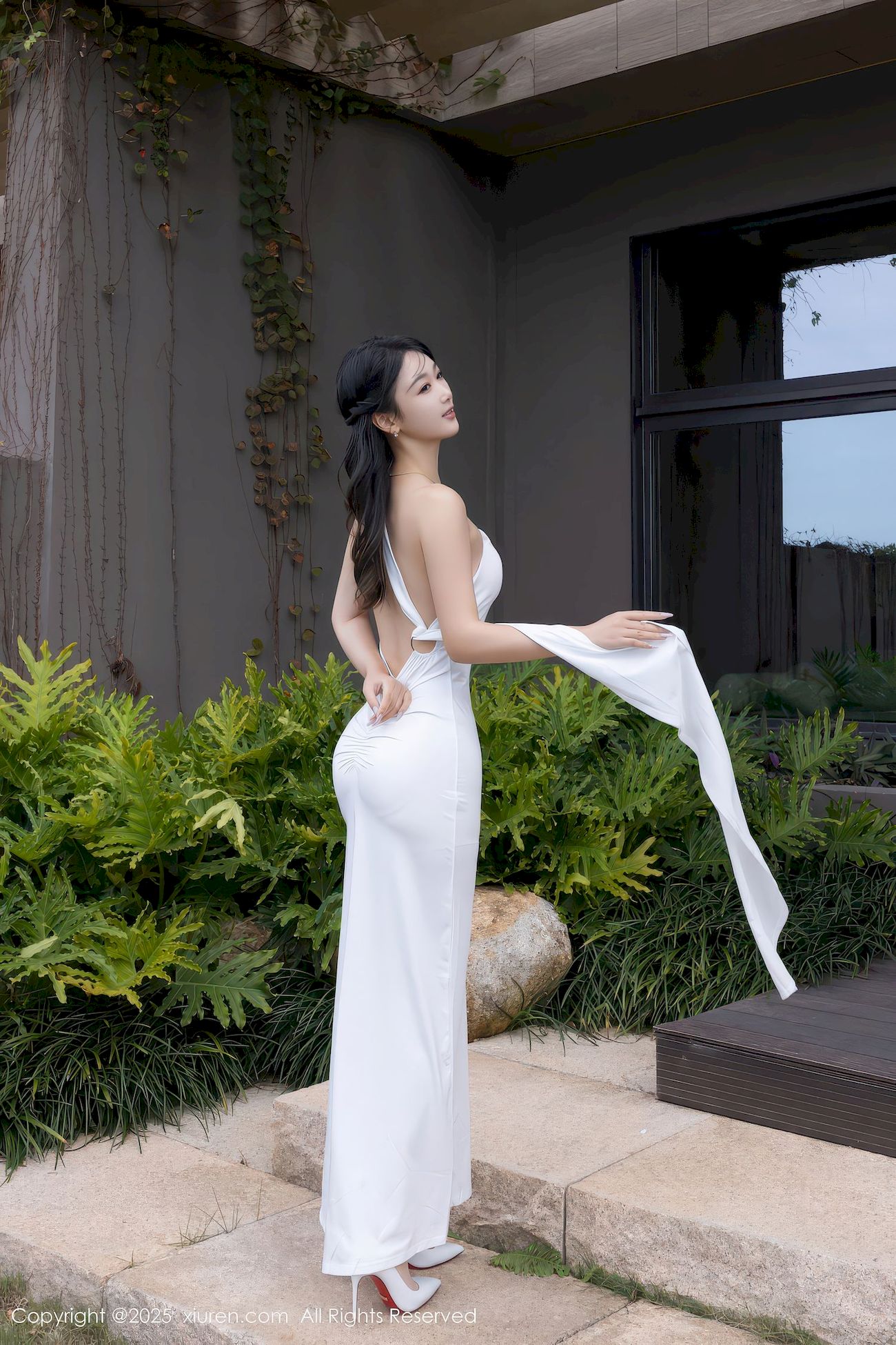 唐安琪肉色丝袜性感美丽写真