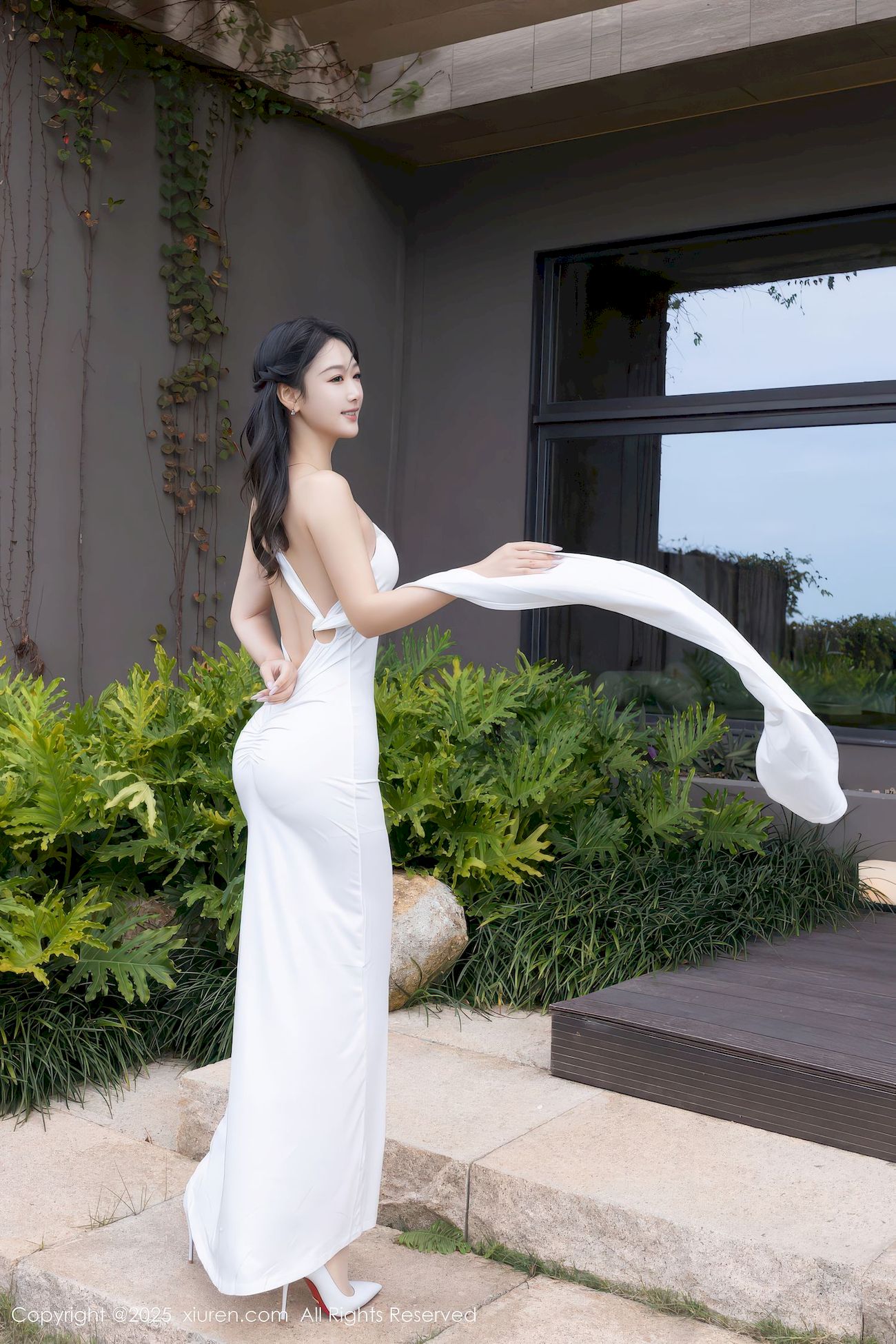 唐安琪肉色丝袜性感美丽写真