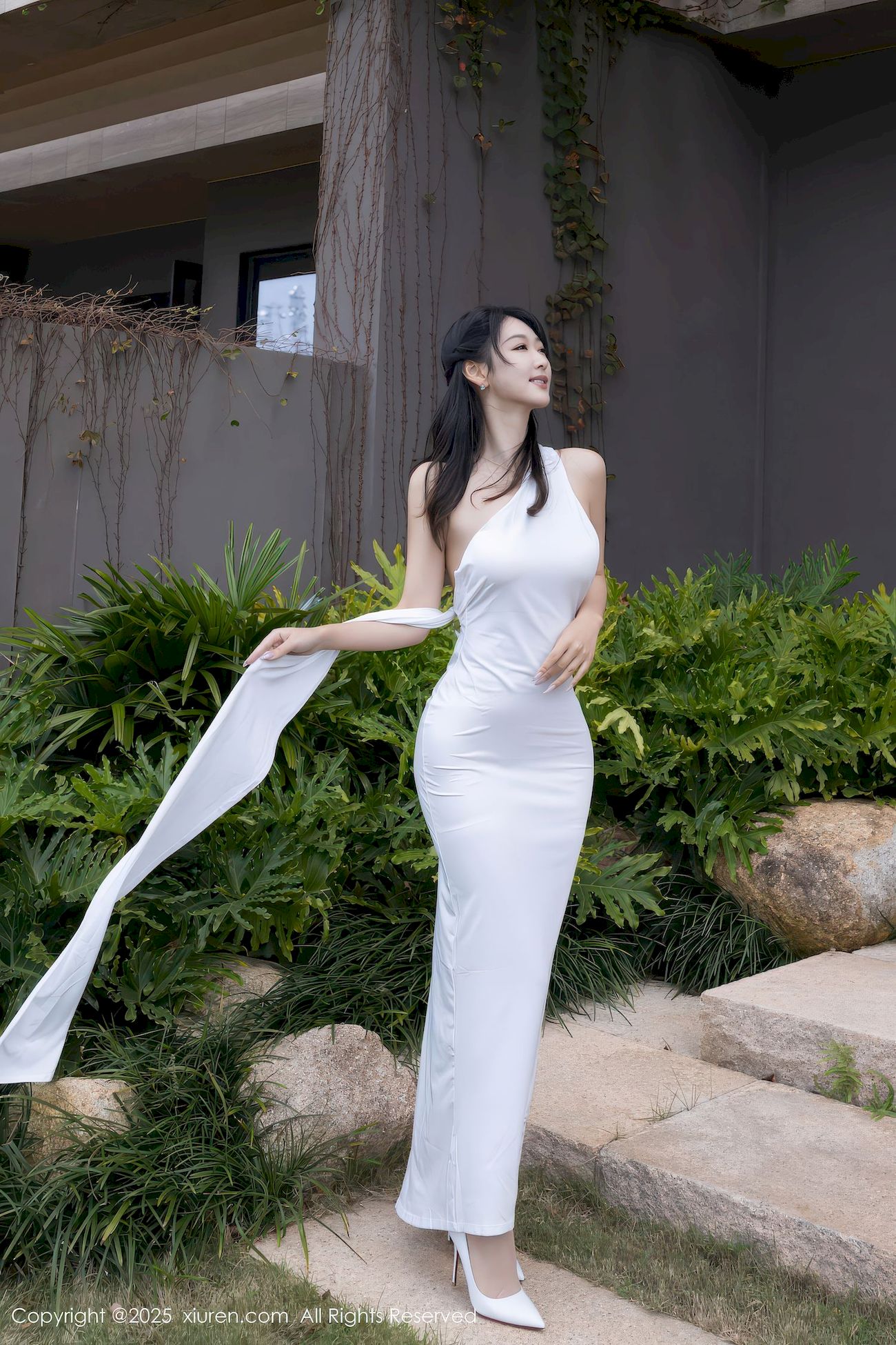 唐安琪肉色丝袜性感美丽写真