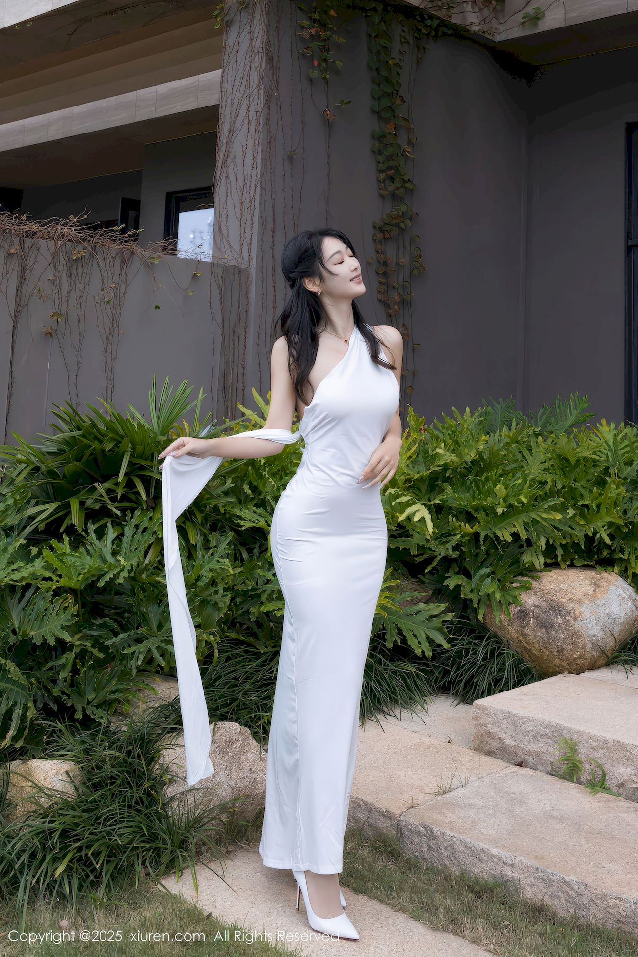 唐安琪肉色丝袜性感美丽写真