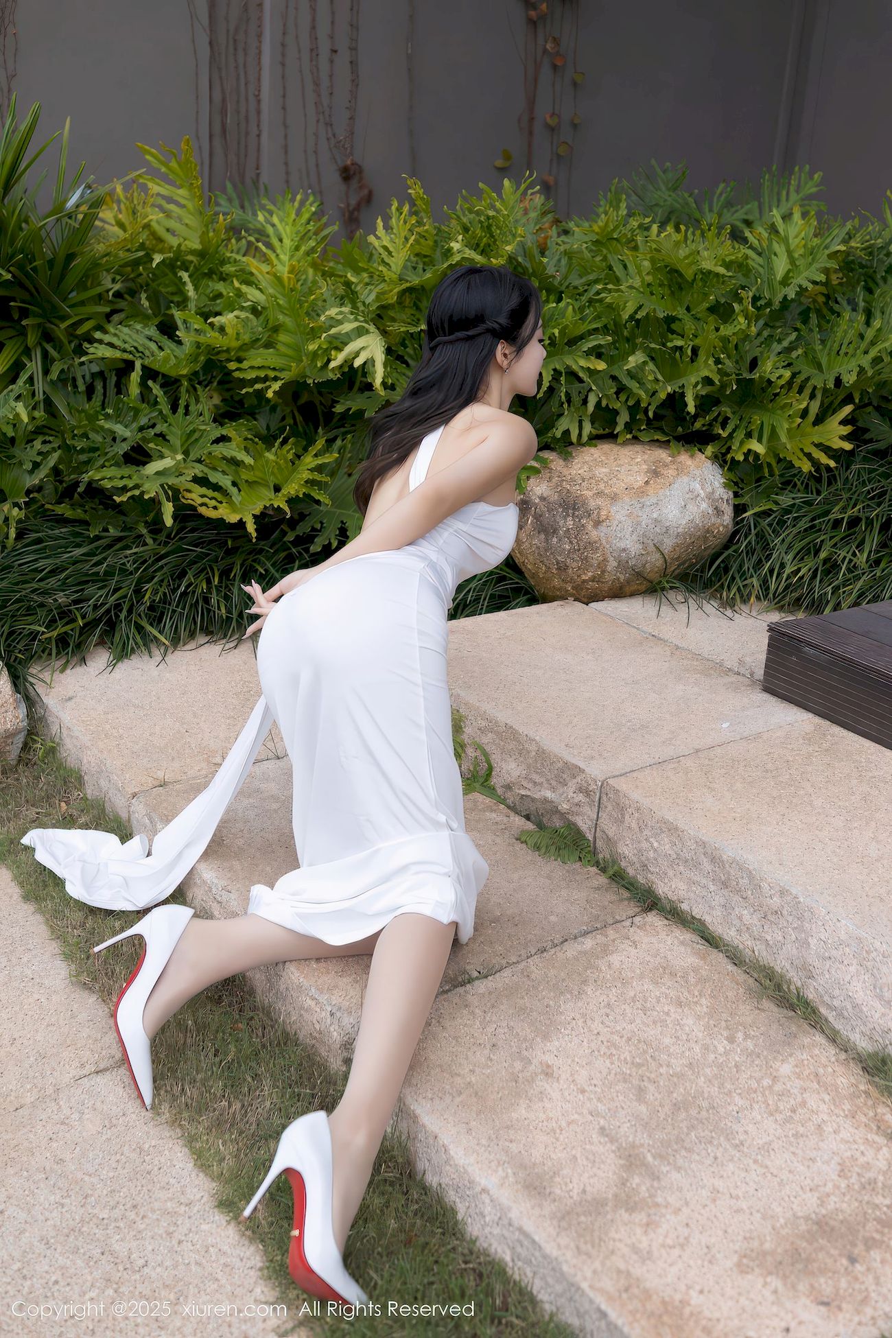 唐安琪肉色丝袜性感美丽写真