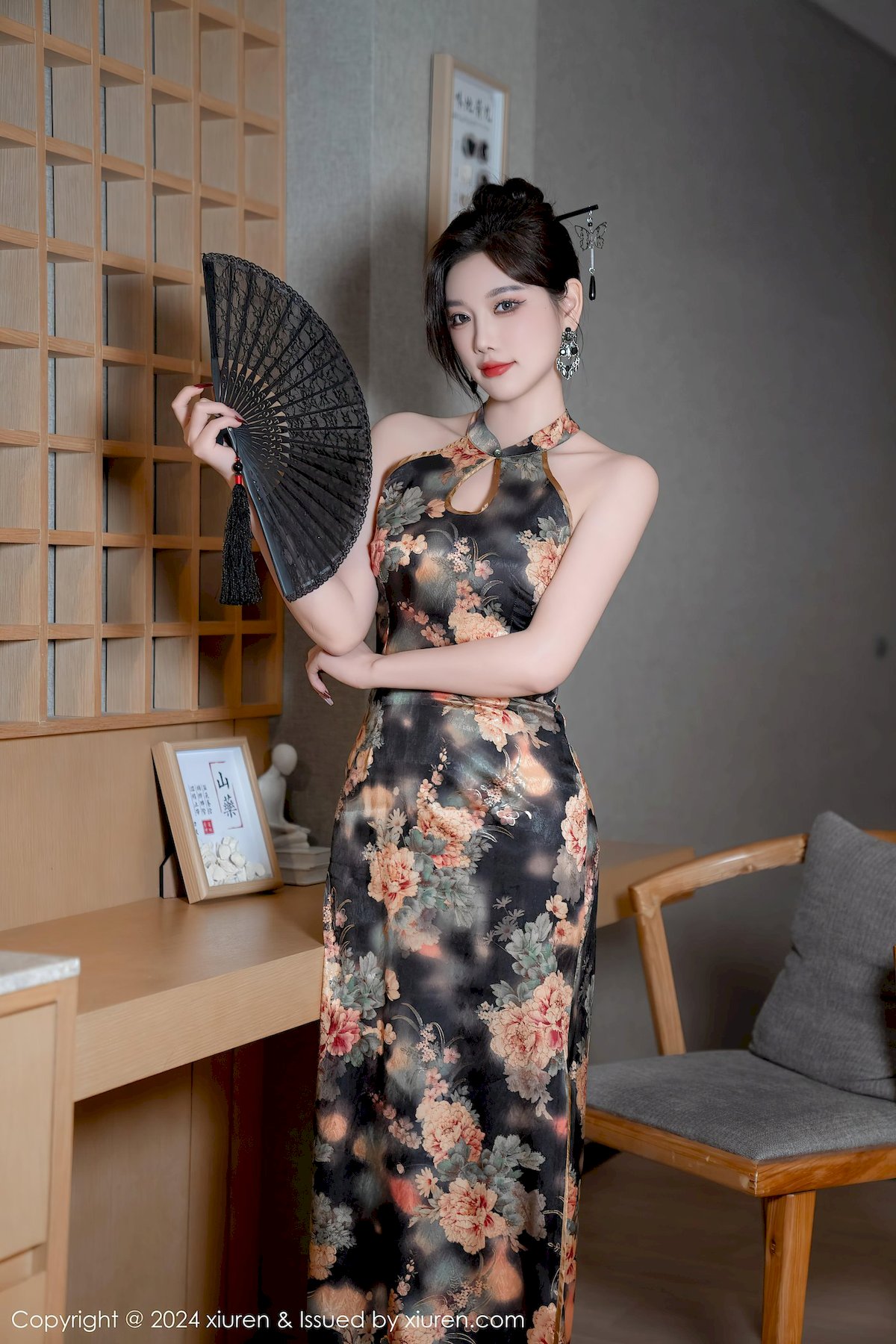 杨晨晨旗袍酥胸翘臀诱惑迷人[20260119]