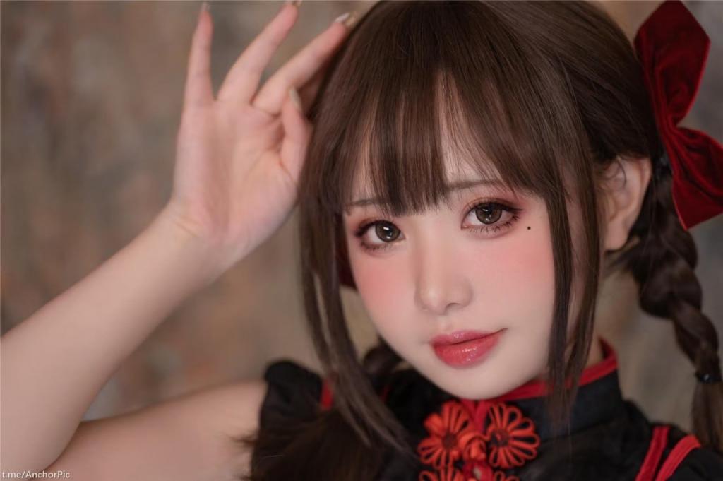 抖音黑丝cos 喵小吉 - 镜花水月