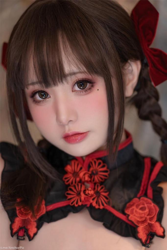 抖音黑丝cos 喵小吉 - 镜花水月