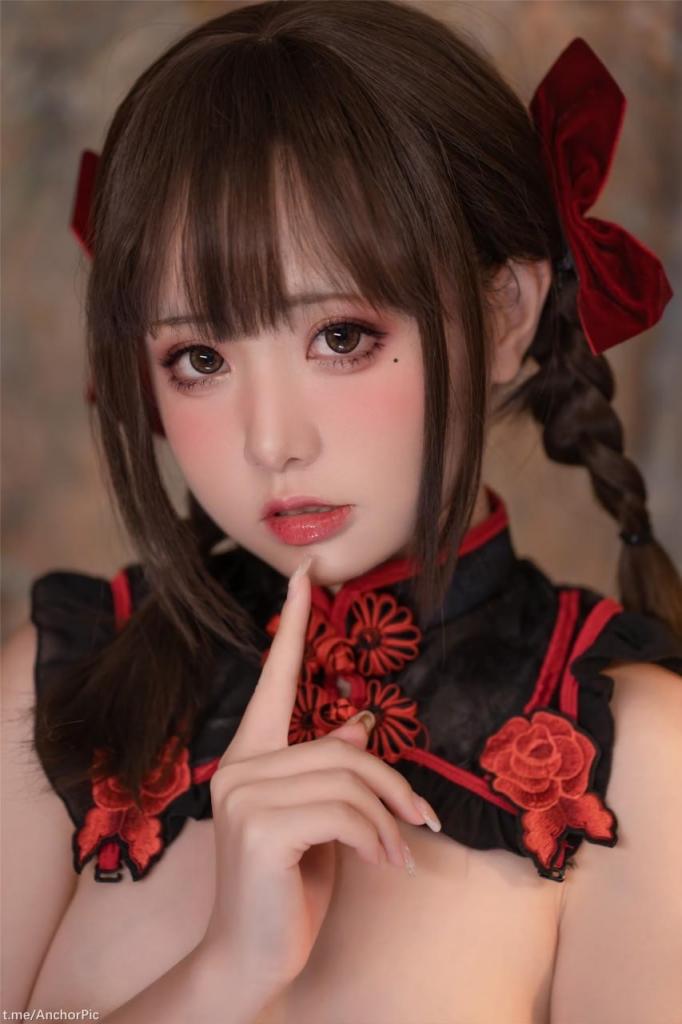 抖音黑丝cos 喵小吉 - 镜花水月