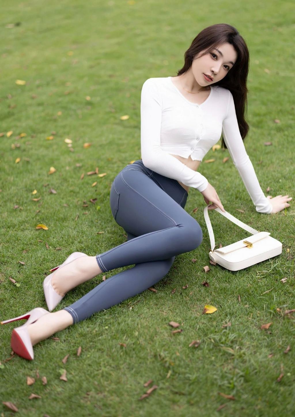 曲线婀娜，满屏大长腿