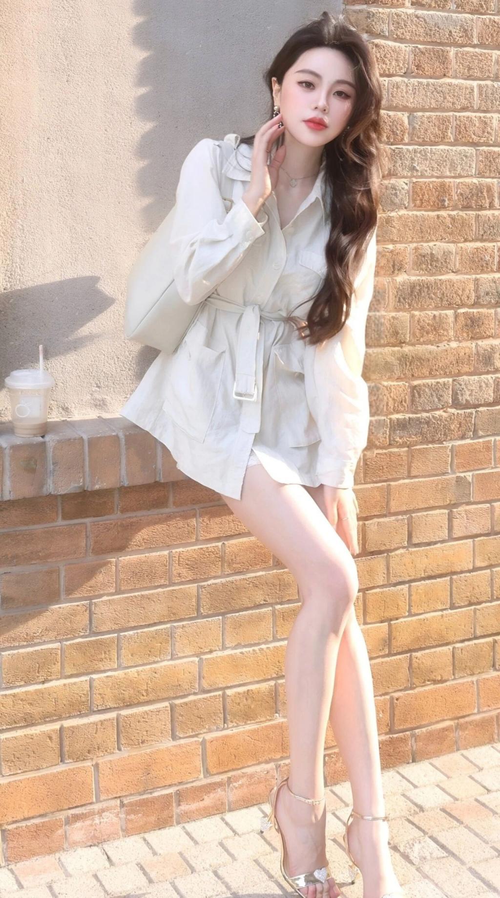 曲线婀娜，满屏大长腿