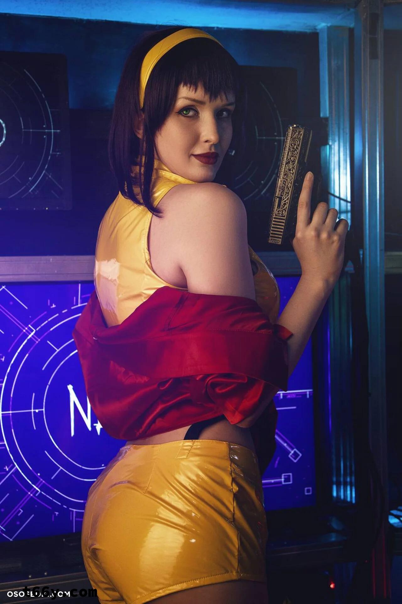 Neo Geisha - Faye Valentine - Cowboy Bebop