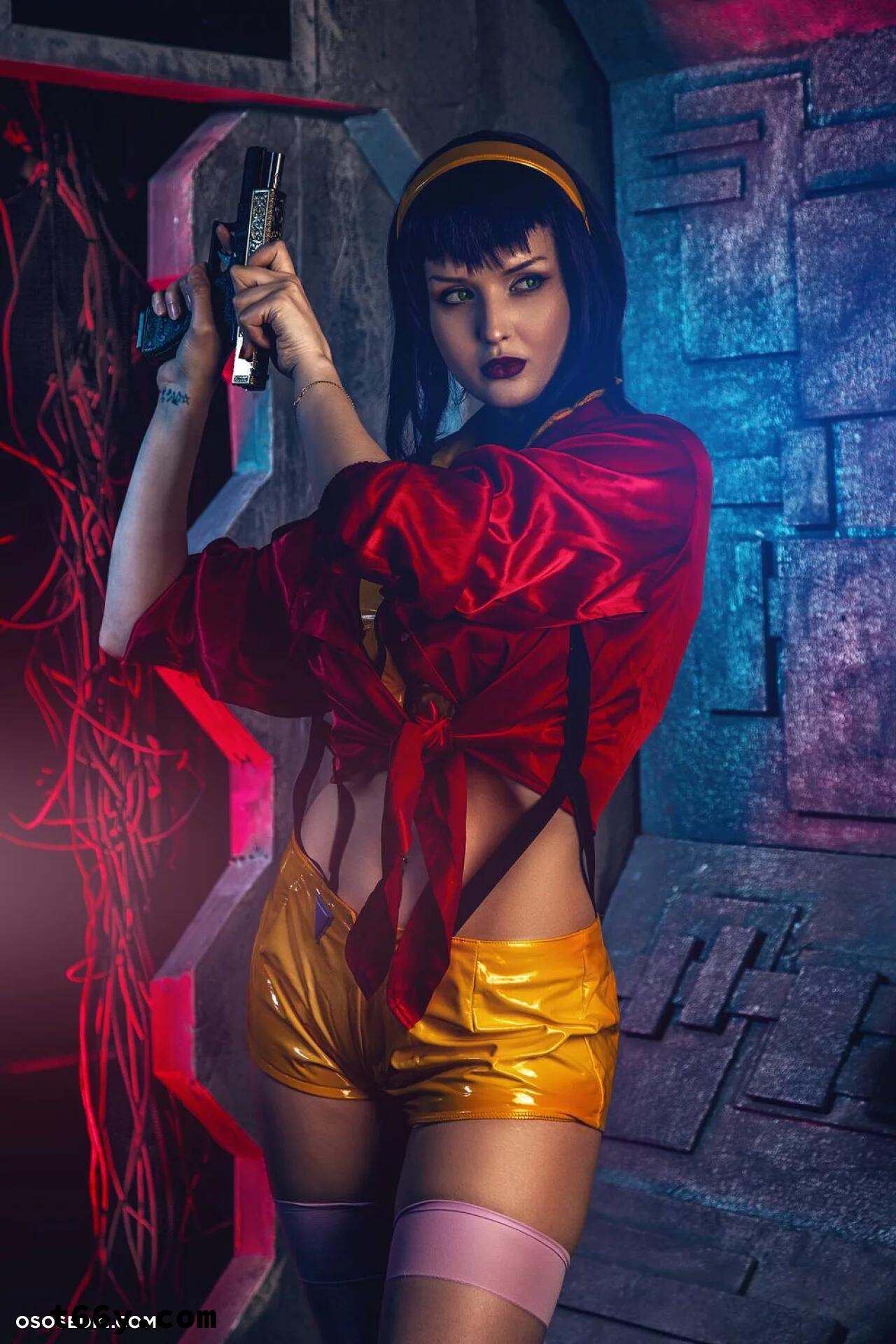 Neo Geisha - Faye Valentine - Cowboy Bebop