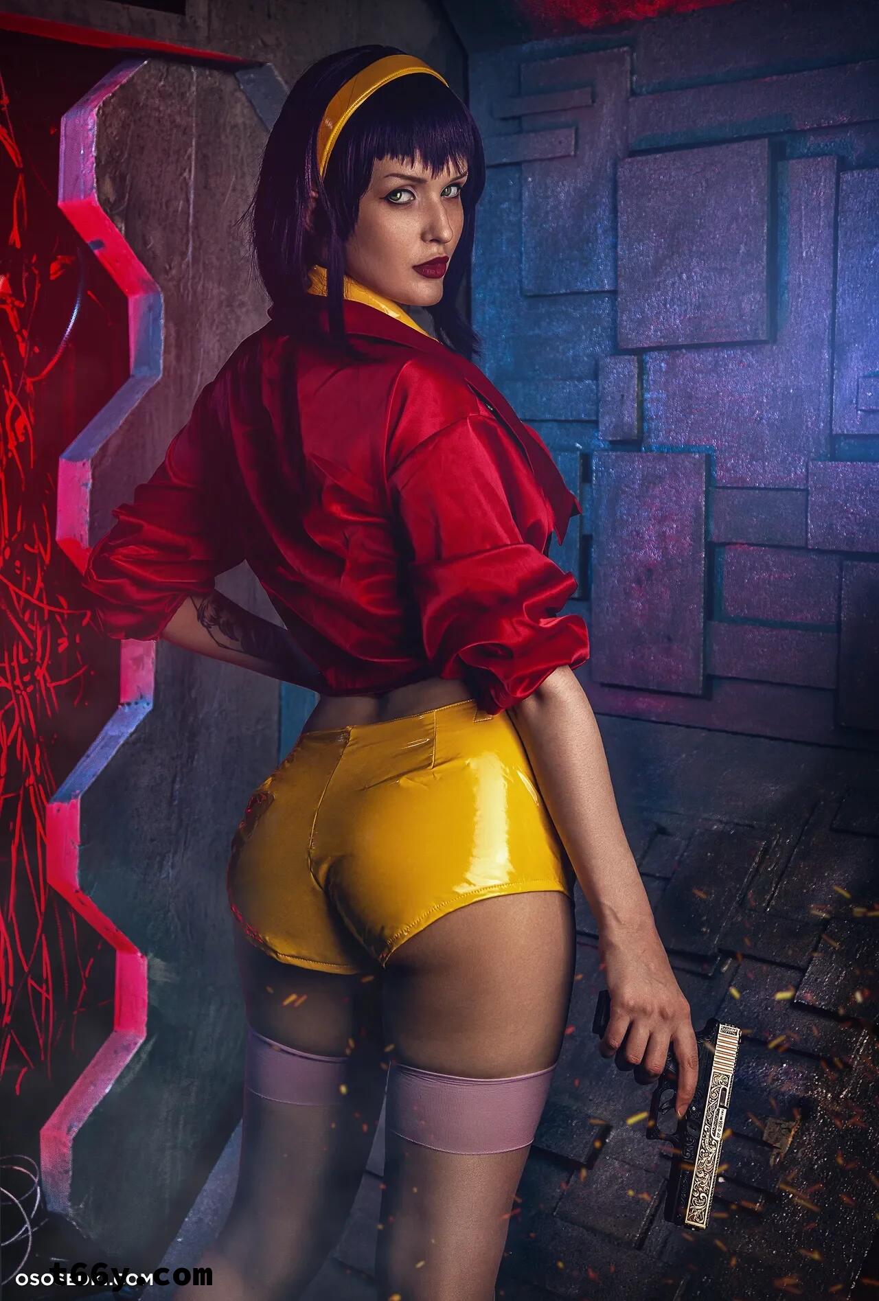 Neo Geisha - Faye Valentine - Cowboy Bebop