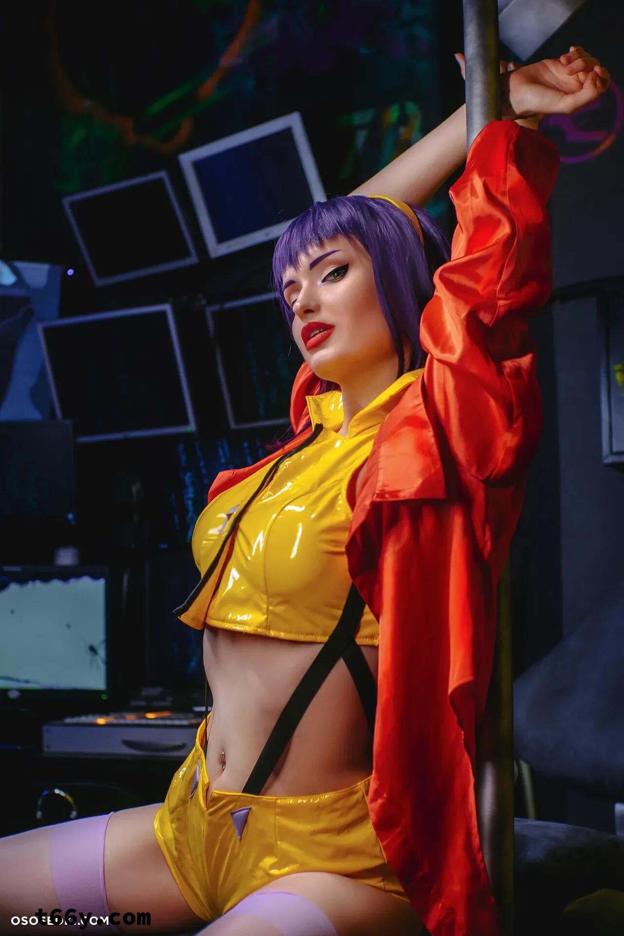 Neo Geisha - Faye Valentine - Cowboy Bebop