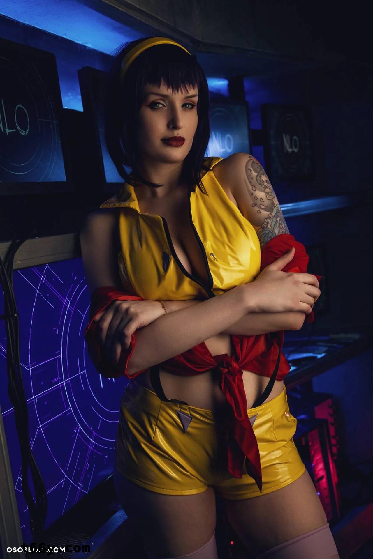 Neo Geisha - Faye Valentine - Cowboy Bebop