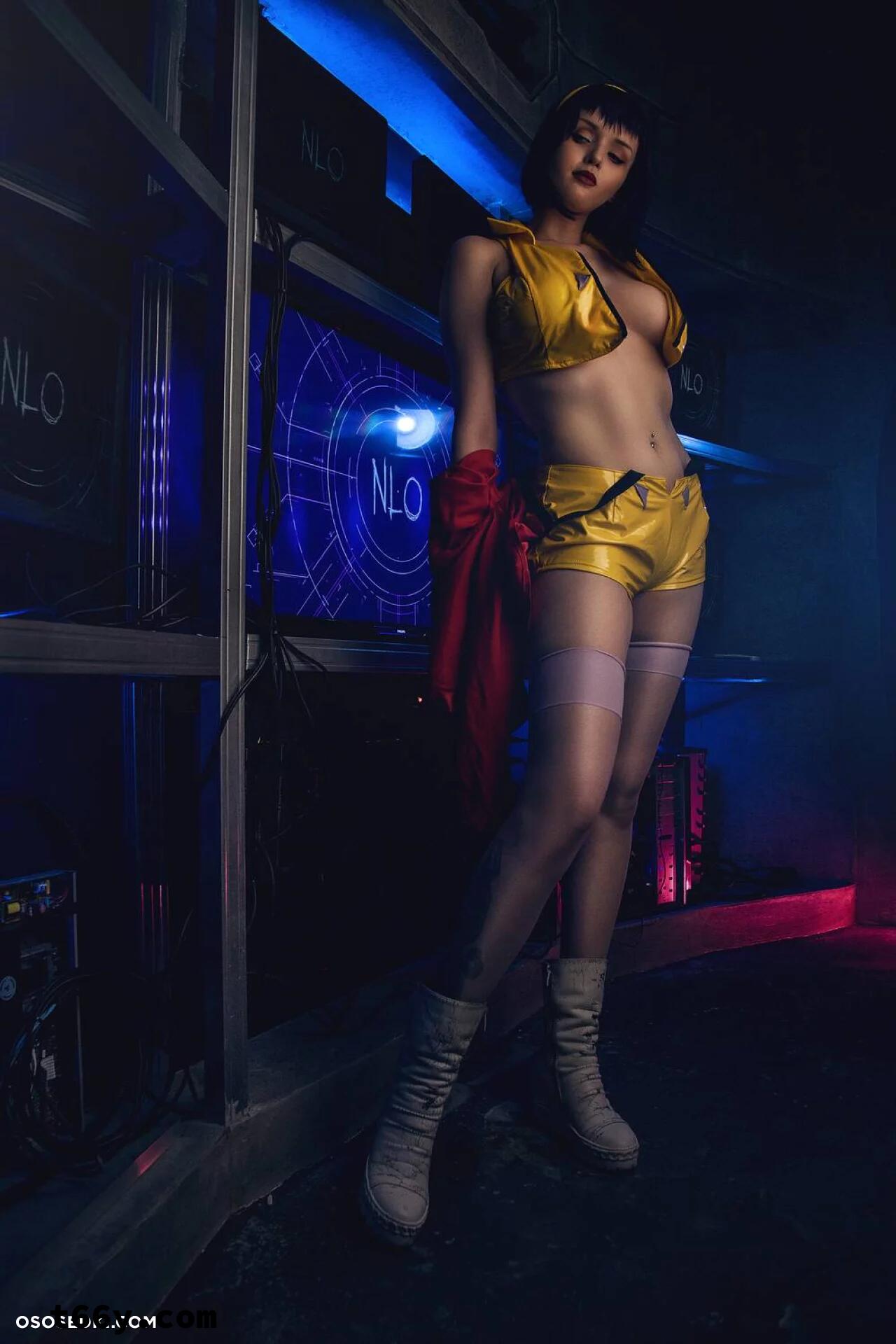 Neo Geisha - Faye Valentine - Cowboy Bebop