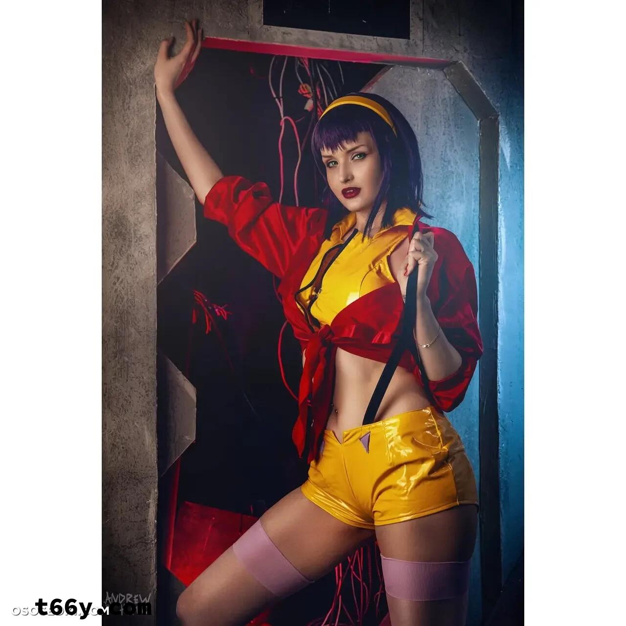 Neo Geisha - Faye Valentine - Cowboy Bebop