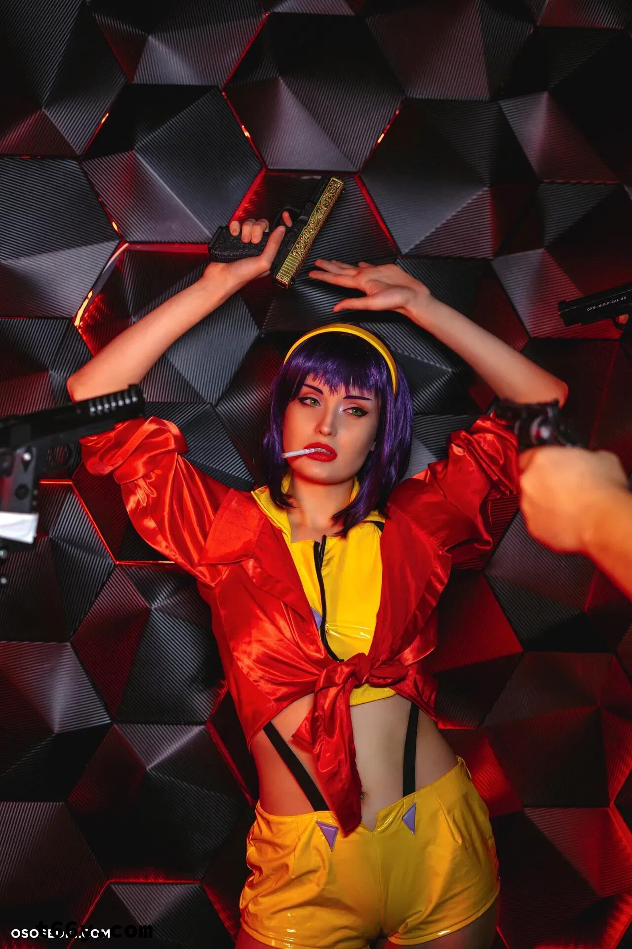 Neo Geisha - Faye Valentine - Cowboy Bebop