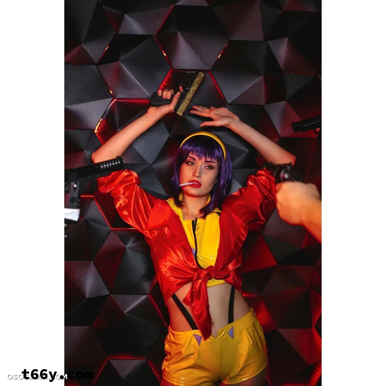 Neo Geisha - Faye Valentine - Cowboy Bebop