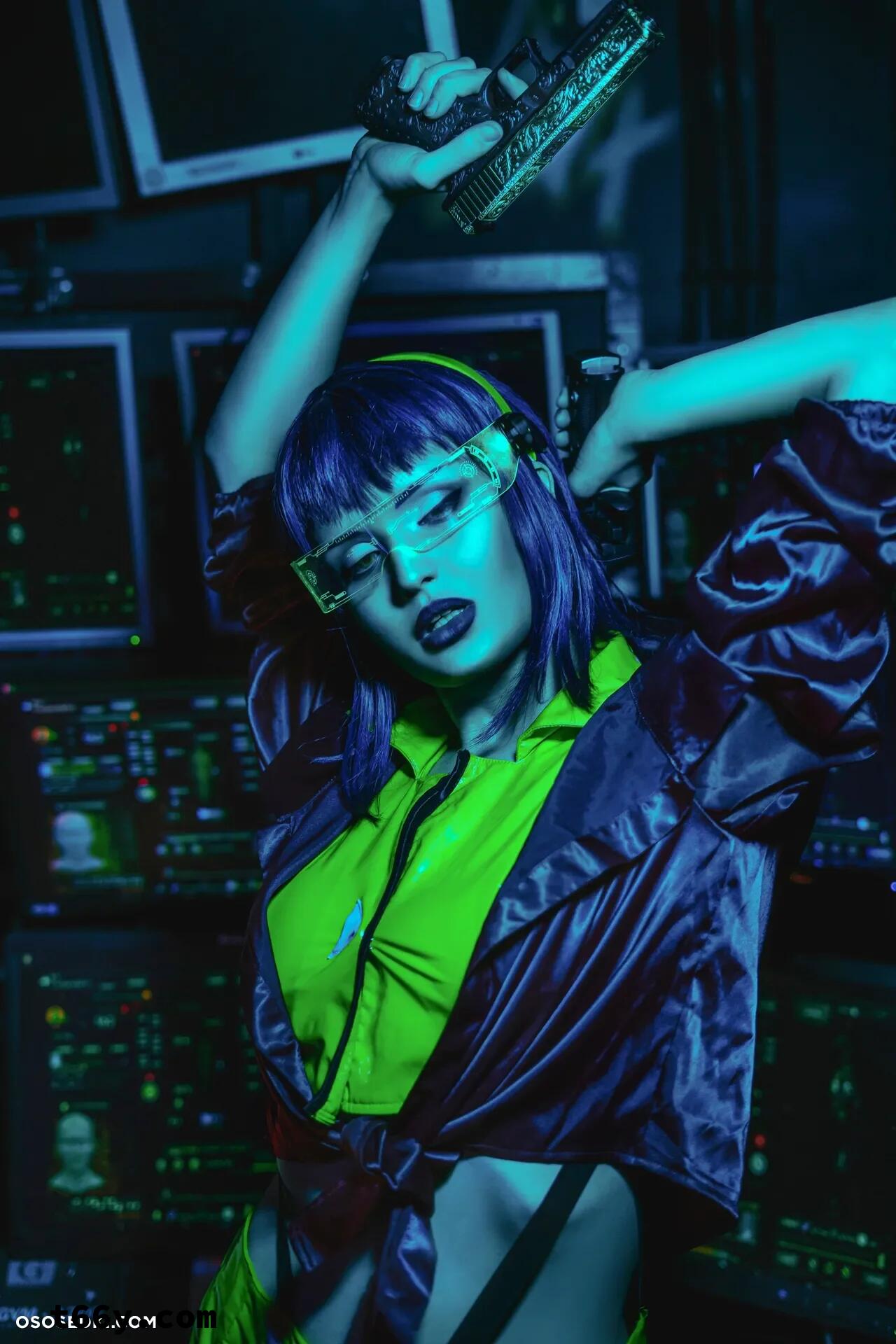 Neo Geisha - Faye Valentine - Cowboy Bebop