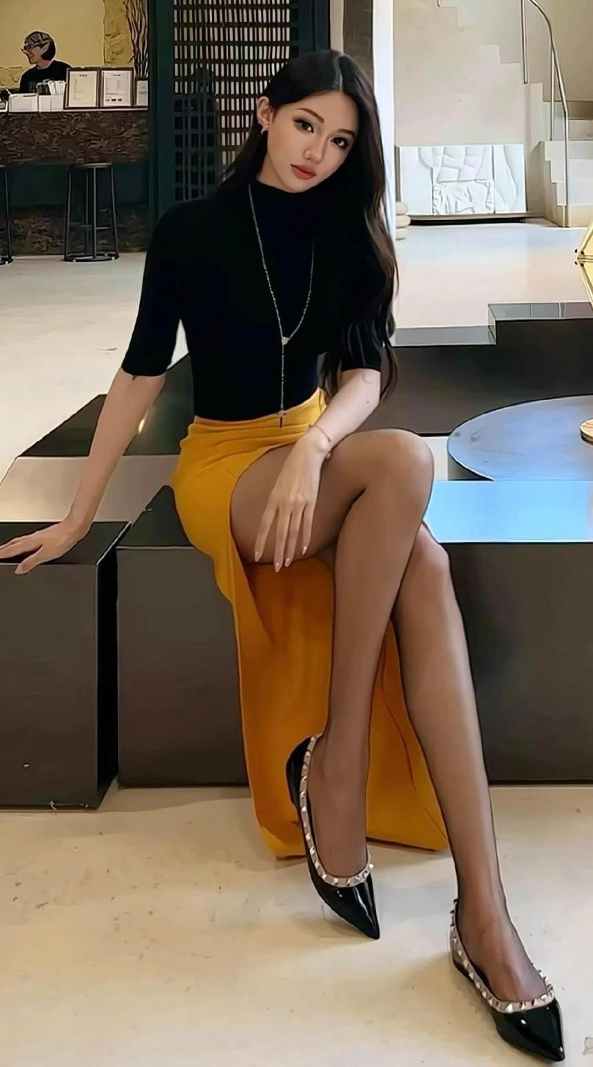 满屏大长腿，谁看了不迷糊