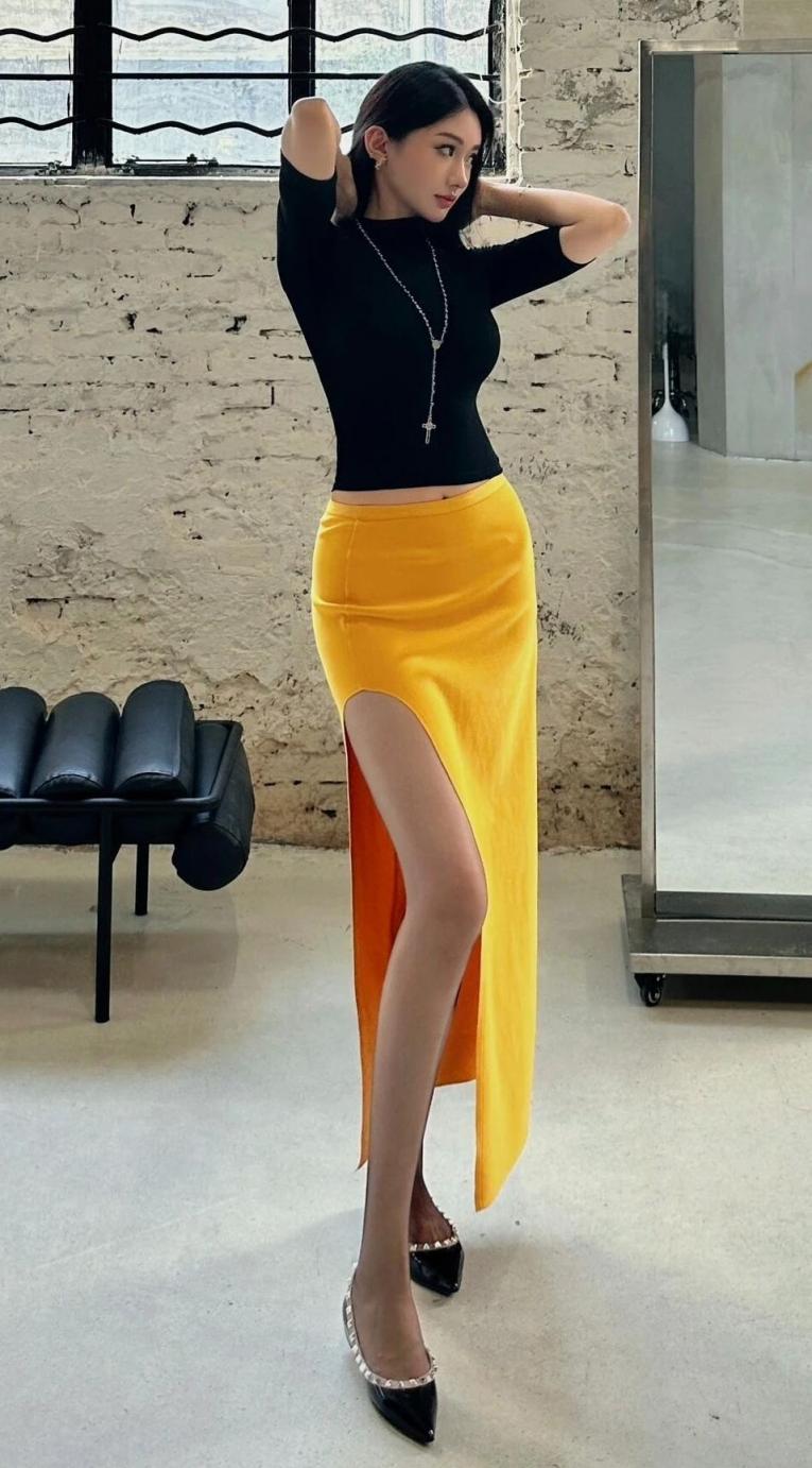 满屏大长腿，谁看了不迷糊