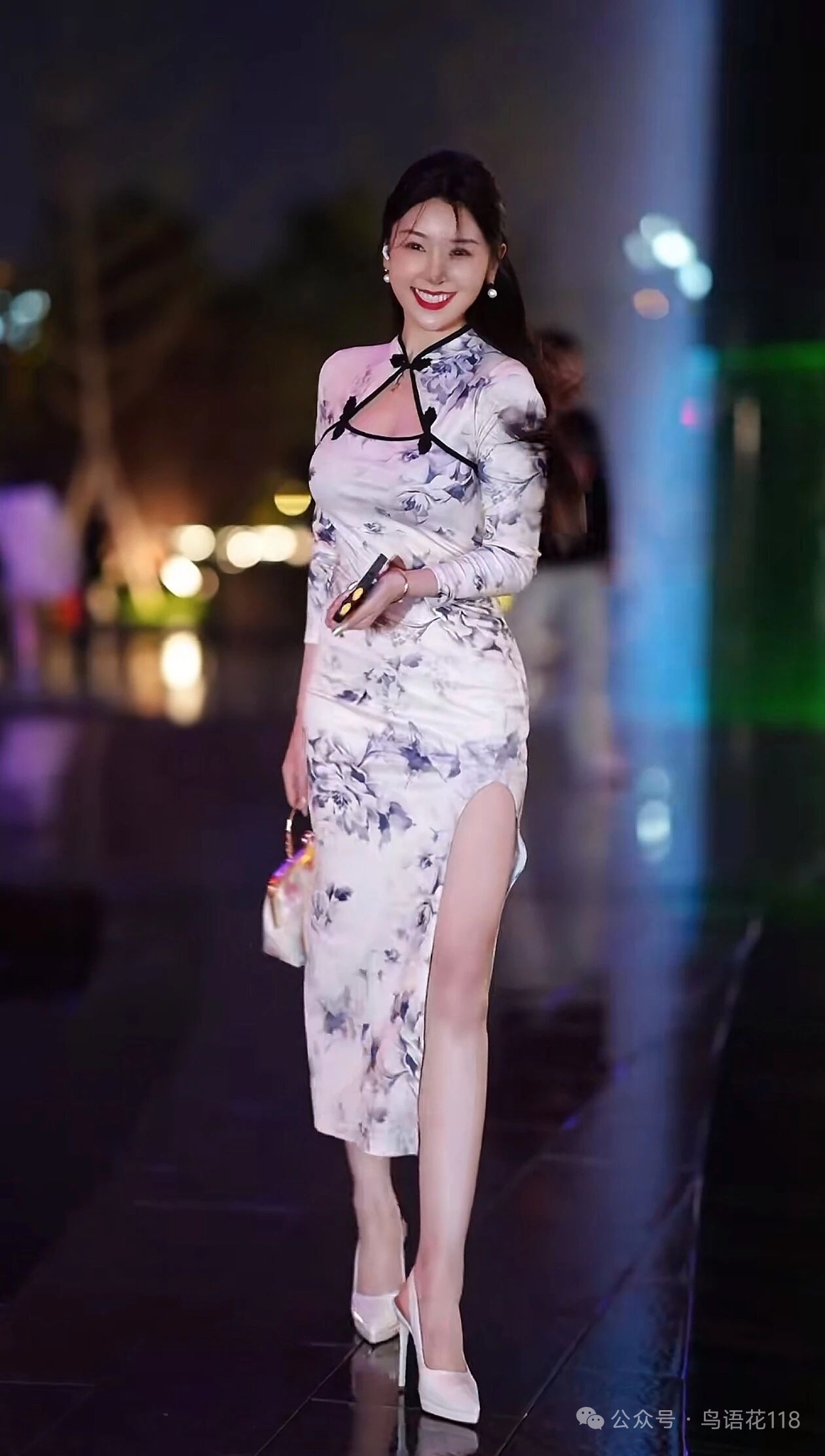 包臀裙，高跟肉丝大长腿